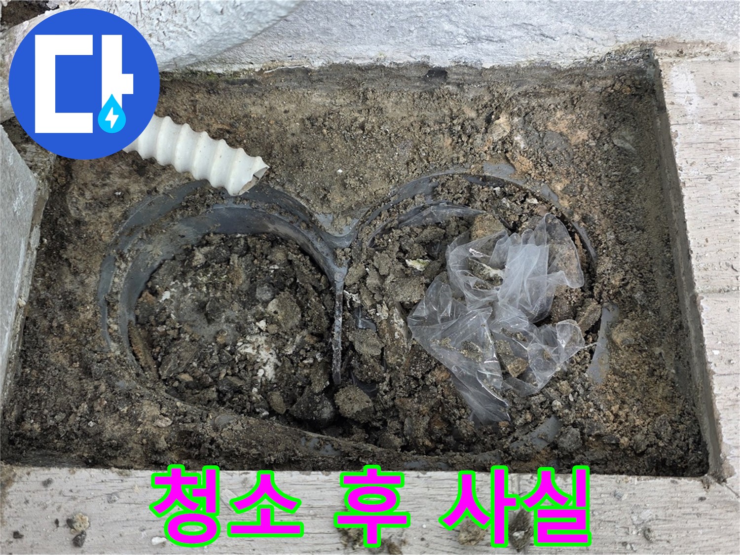 노원구 중계동 청구3차 아파트 누수 - 배수구 청소 후 드러난 놀라운 사실!