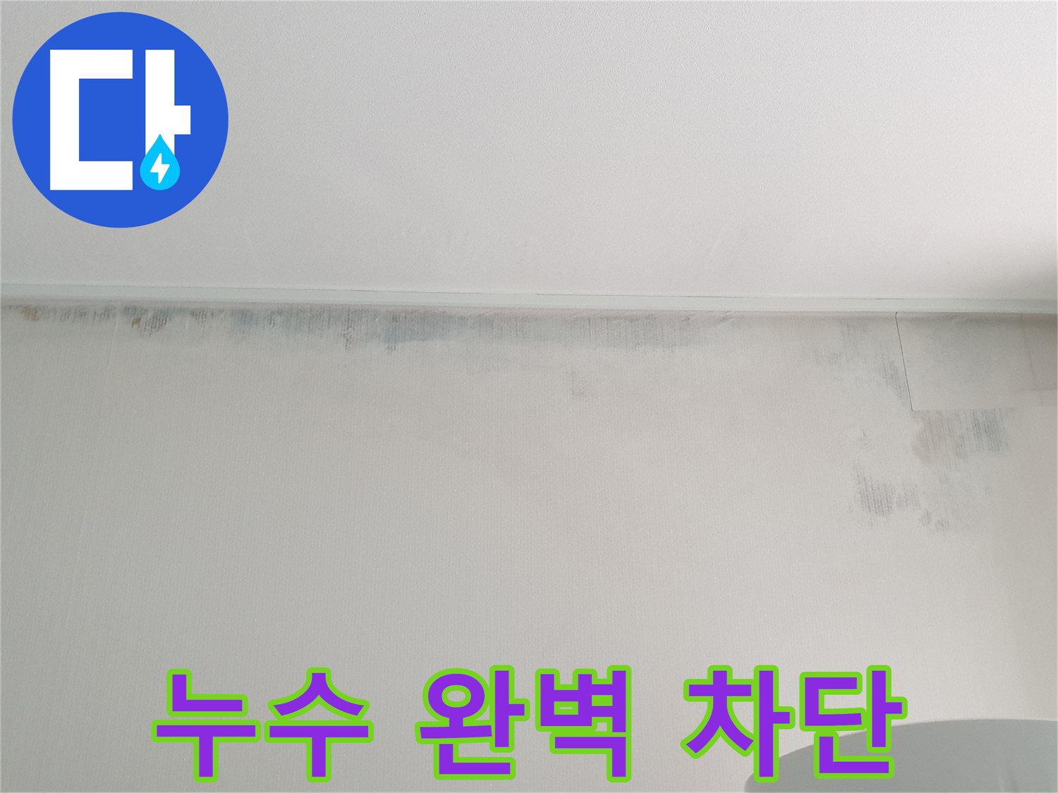 중계동 누수 탐지 현장 사진