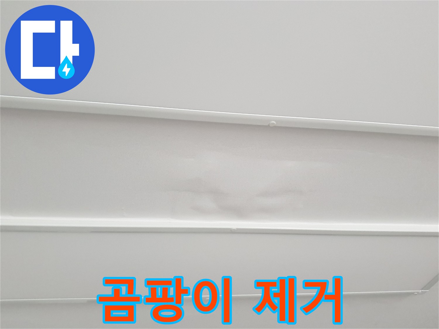 중계동 아파트 누수 - 곰팡이 제거 및 방지 시공으로 쾌적한 환경 조성