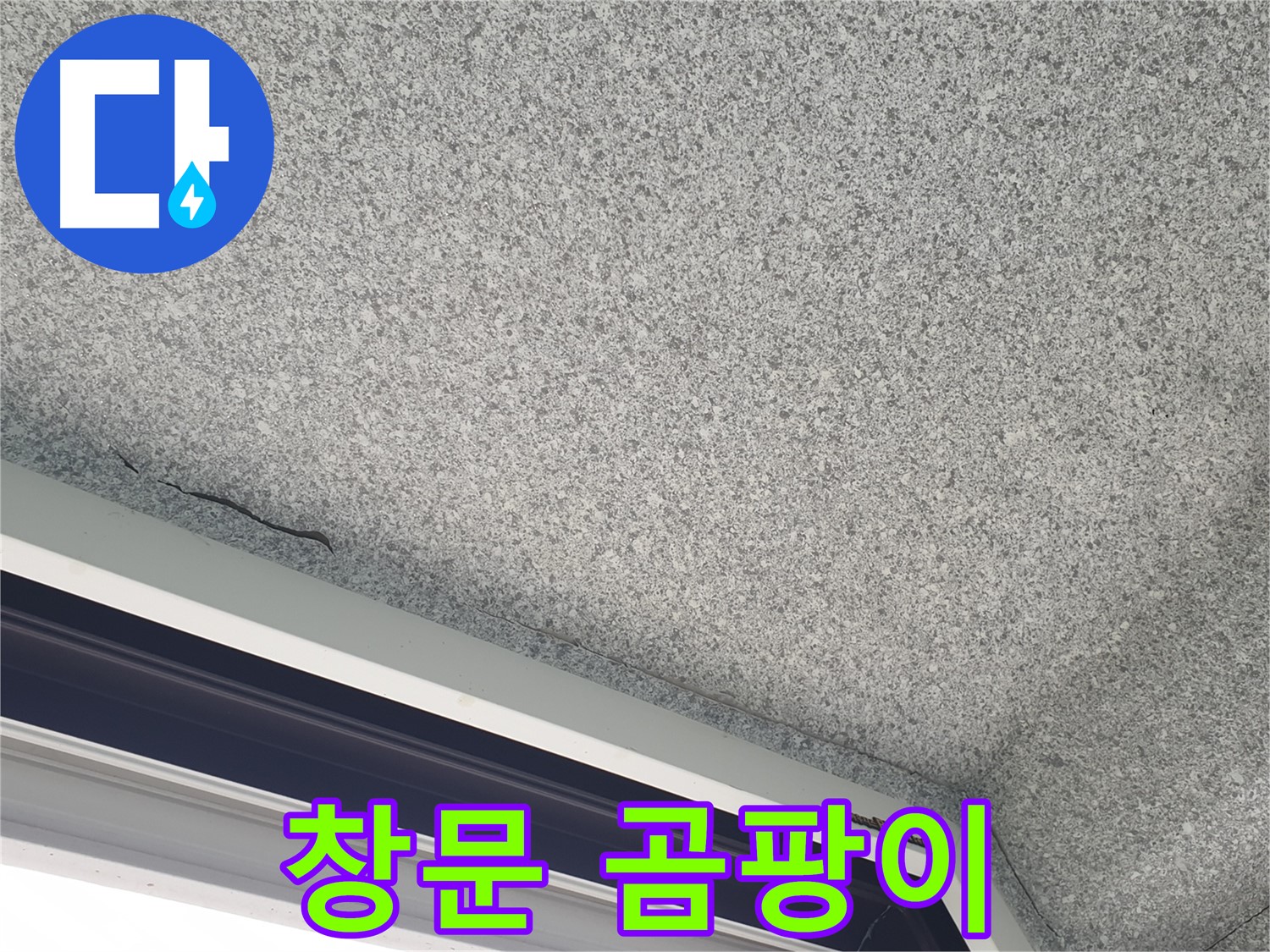 중계동 아파트 누수 - 창문 주변 곰팡이, 결로 의심 점검 진행