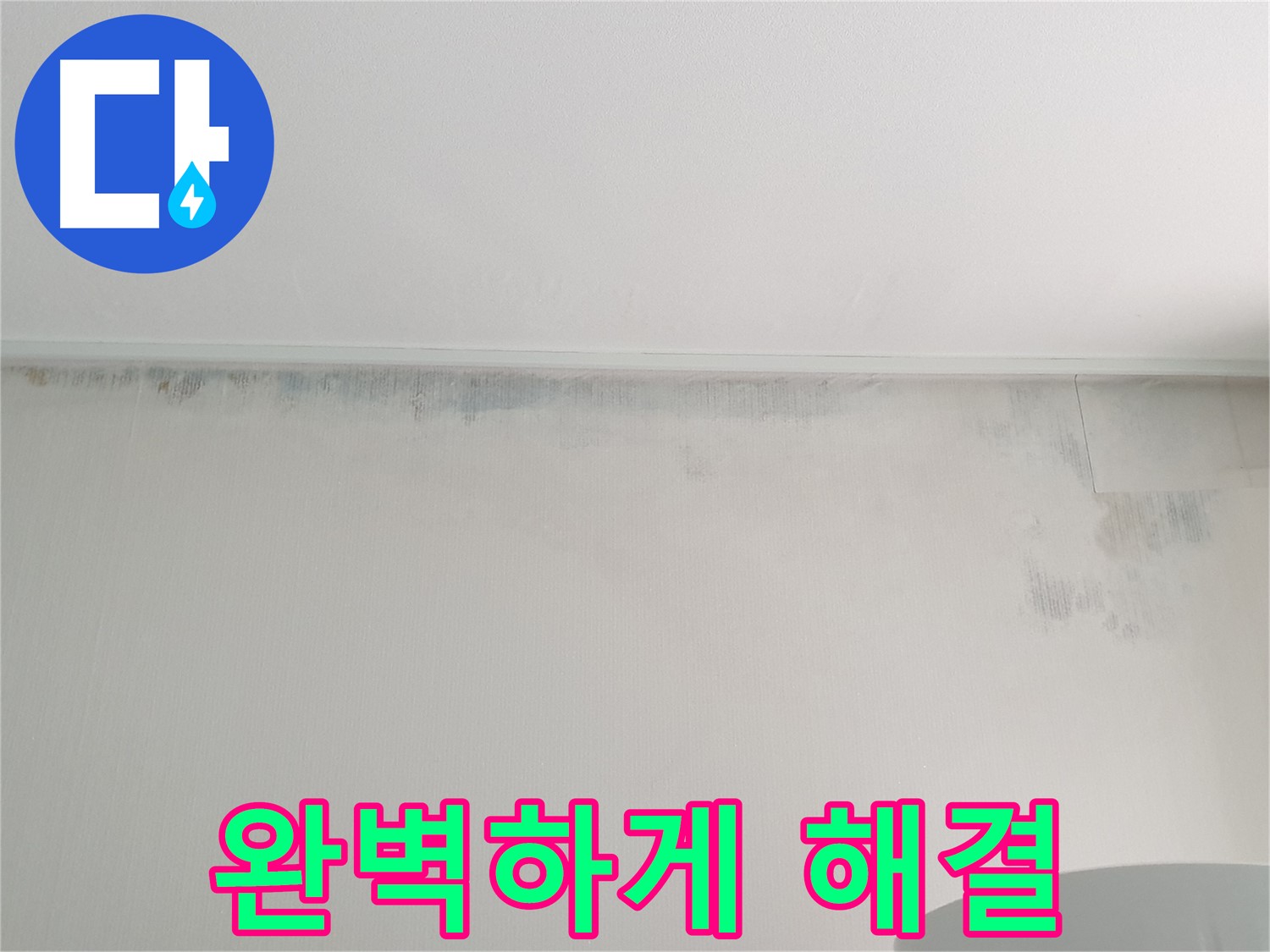 중계동 청구3차 곰팡이 누수 - 곰팡이 누수 문제 완벽 해결