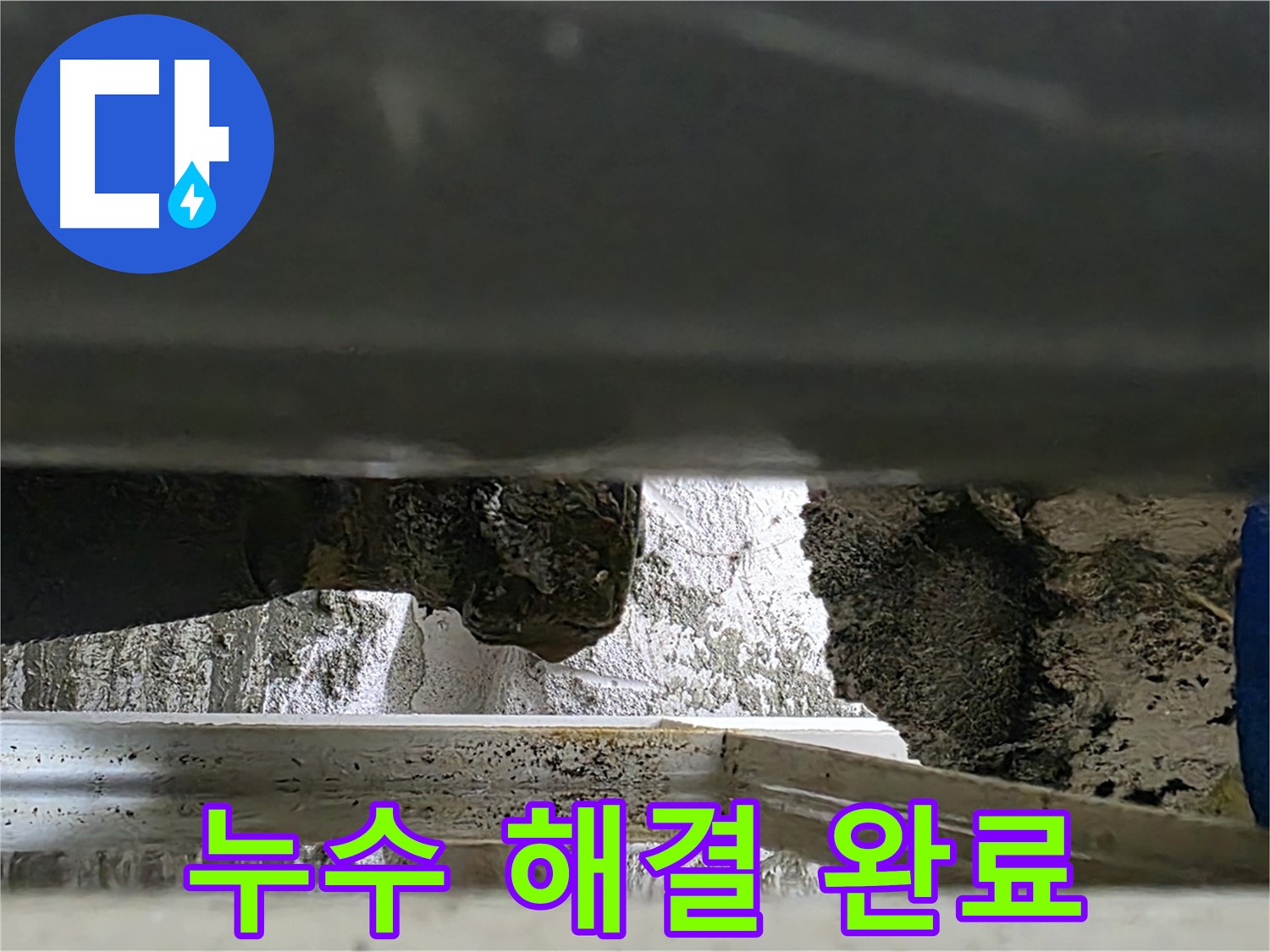 노원구 중계동 라이프청구신동아 아파트 누수 - 싱크대 누수 해결 완료! 고객님의 만족스러운 후기를 확인하세요.