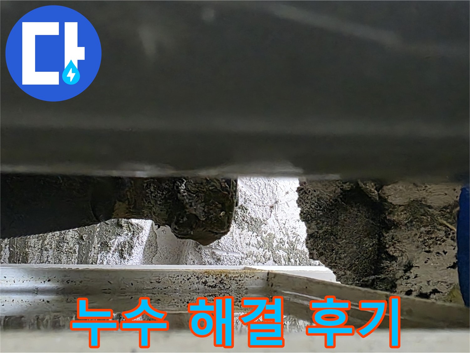 중계2동 라이프청구신동아 아파트 누수 - 콘크리트 누수 완벽 해결 후기 - 고객님의 만족스러운 후기를 확인하세요.