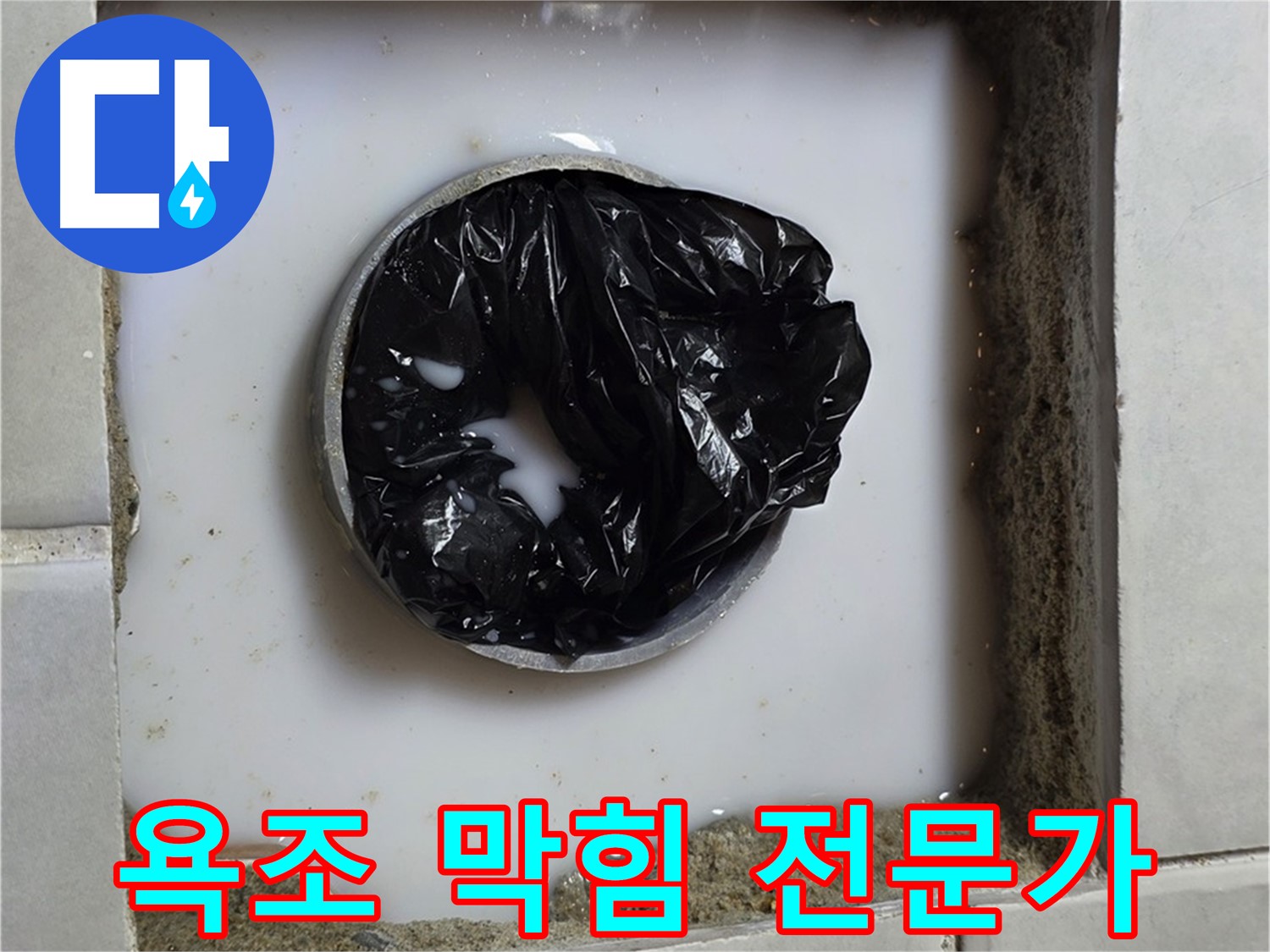 욕조 하수구 역류 - 꼼꼼한 점검 과정