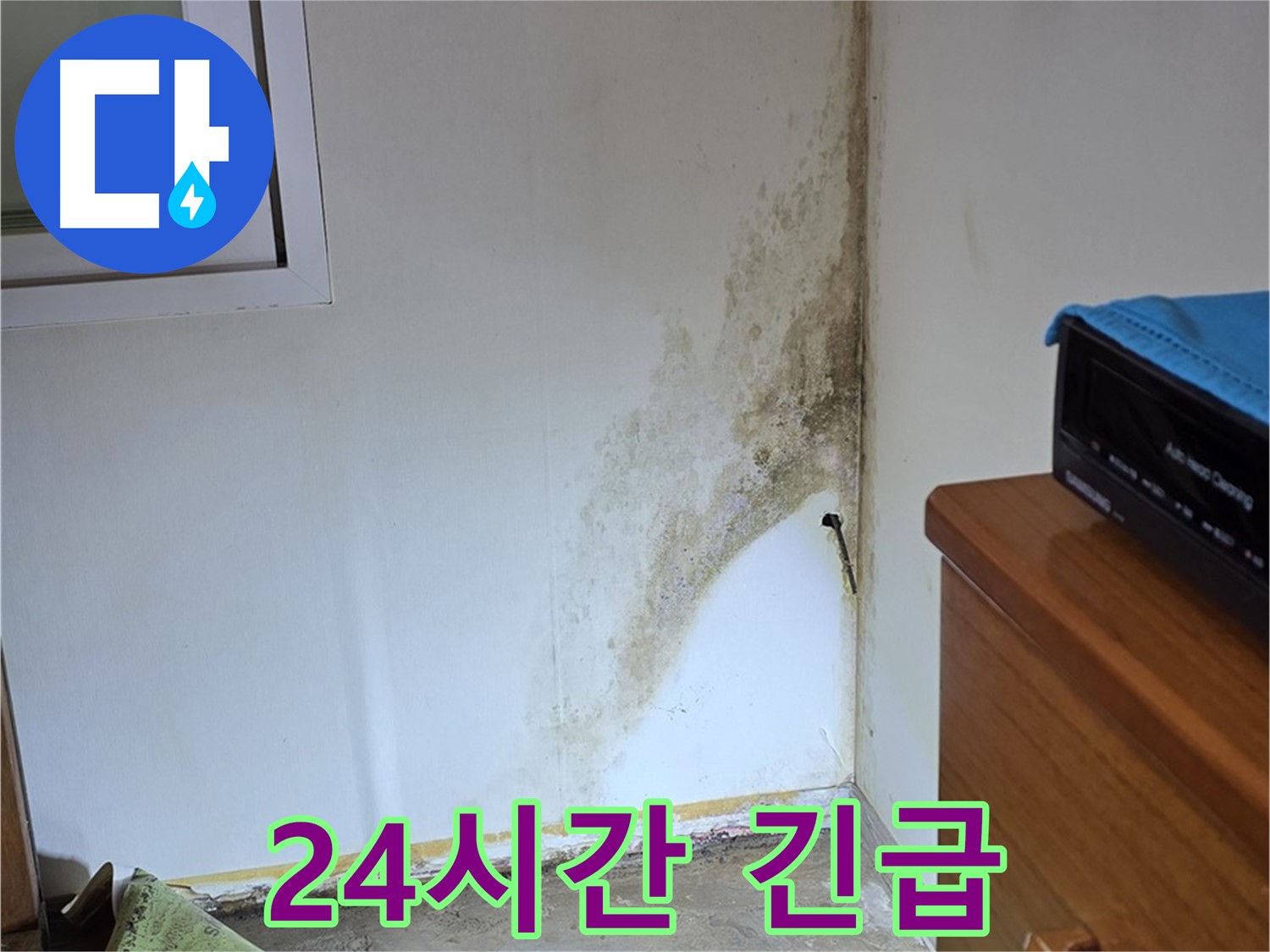 종로구 옥인동 누수 - 24시간 긴급 상황 발생 시 언제든지 신속하게 방문 - 곰팡이 문제 해결