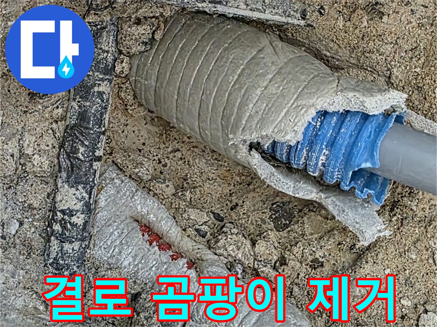 양주 삼숭동 자이아파트 누수 - 결로 현상으로 인한 곰팡이를 제거하고 방지 시공을 진행합니다.
