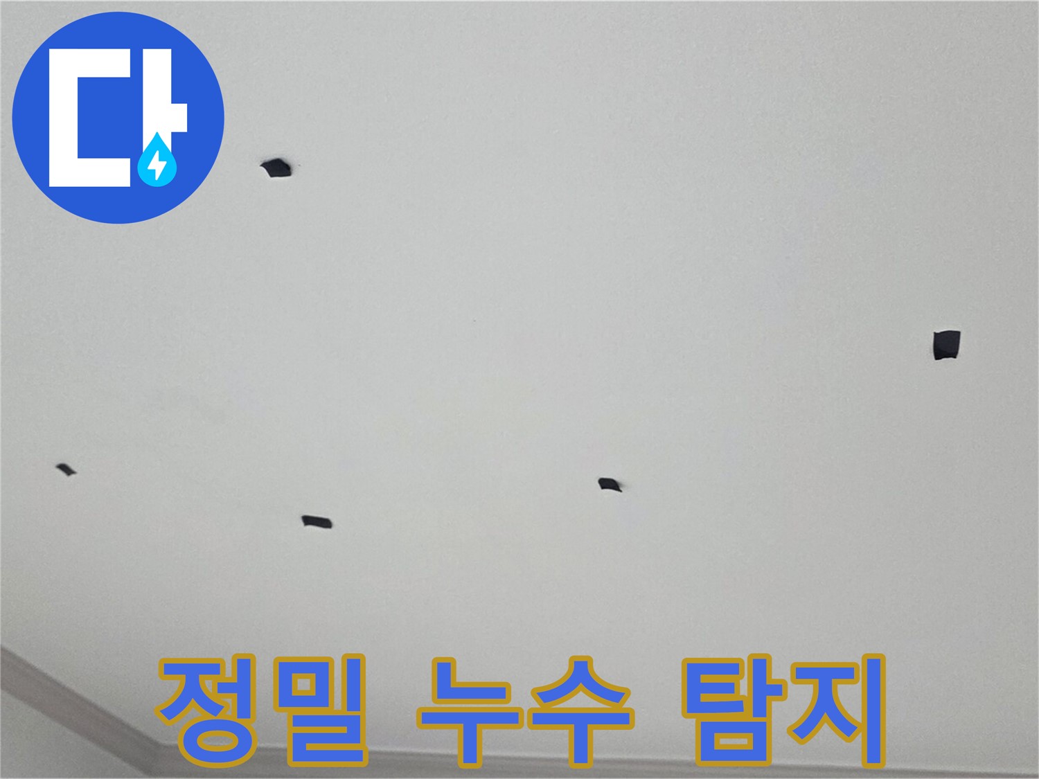 논현동 천장 누수 정밀 탐지 - 최첨단 장비를 사용한 정확한 누수 지점 파악