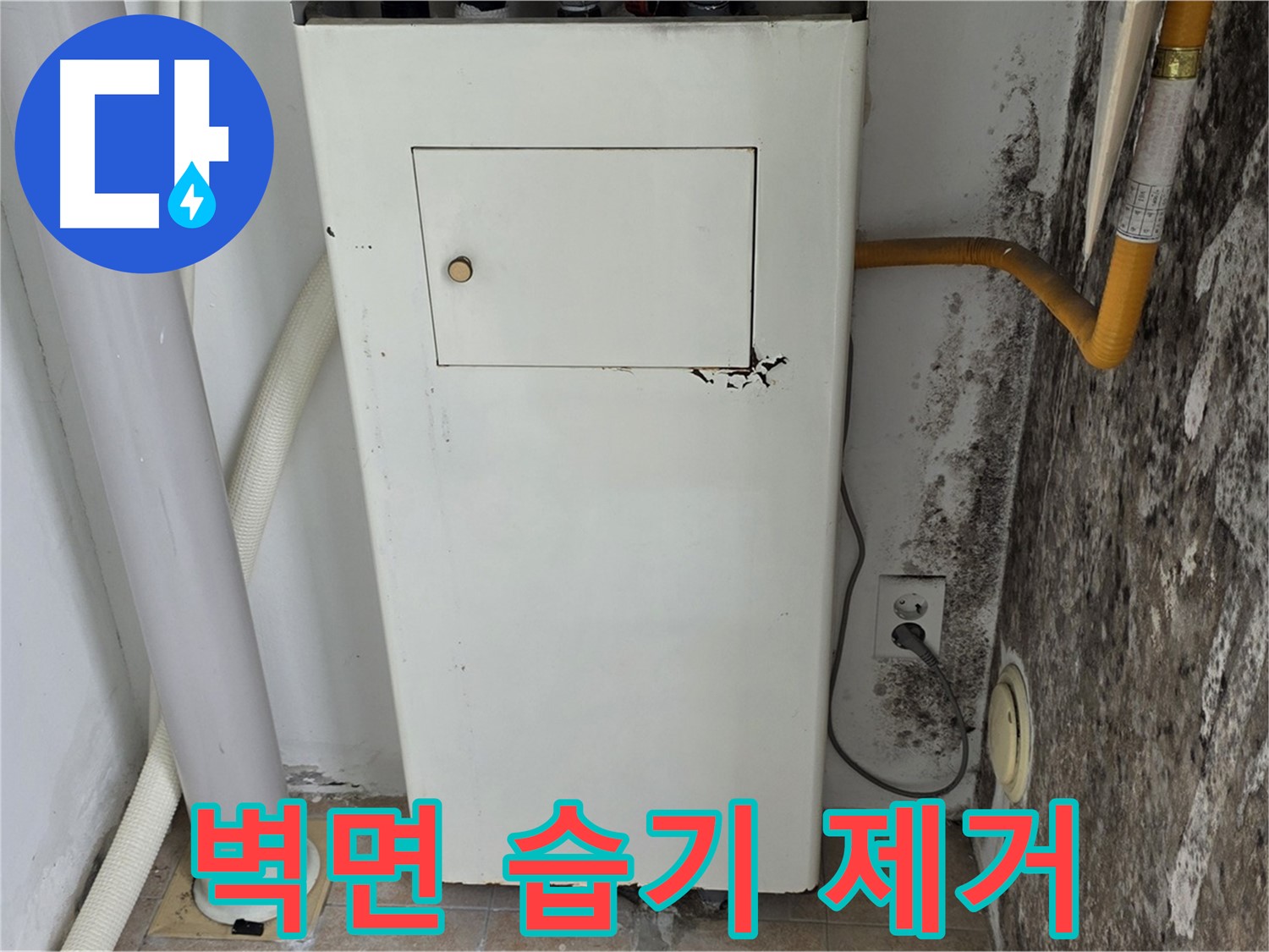 길음동 숭인로 - 곰팡이 핀 벽면 습기 제거 솔루션 - 누수 전문가의 맞춤형 해결책