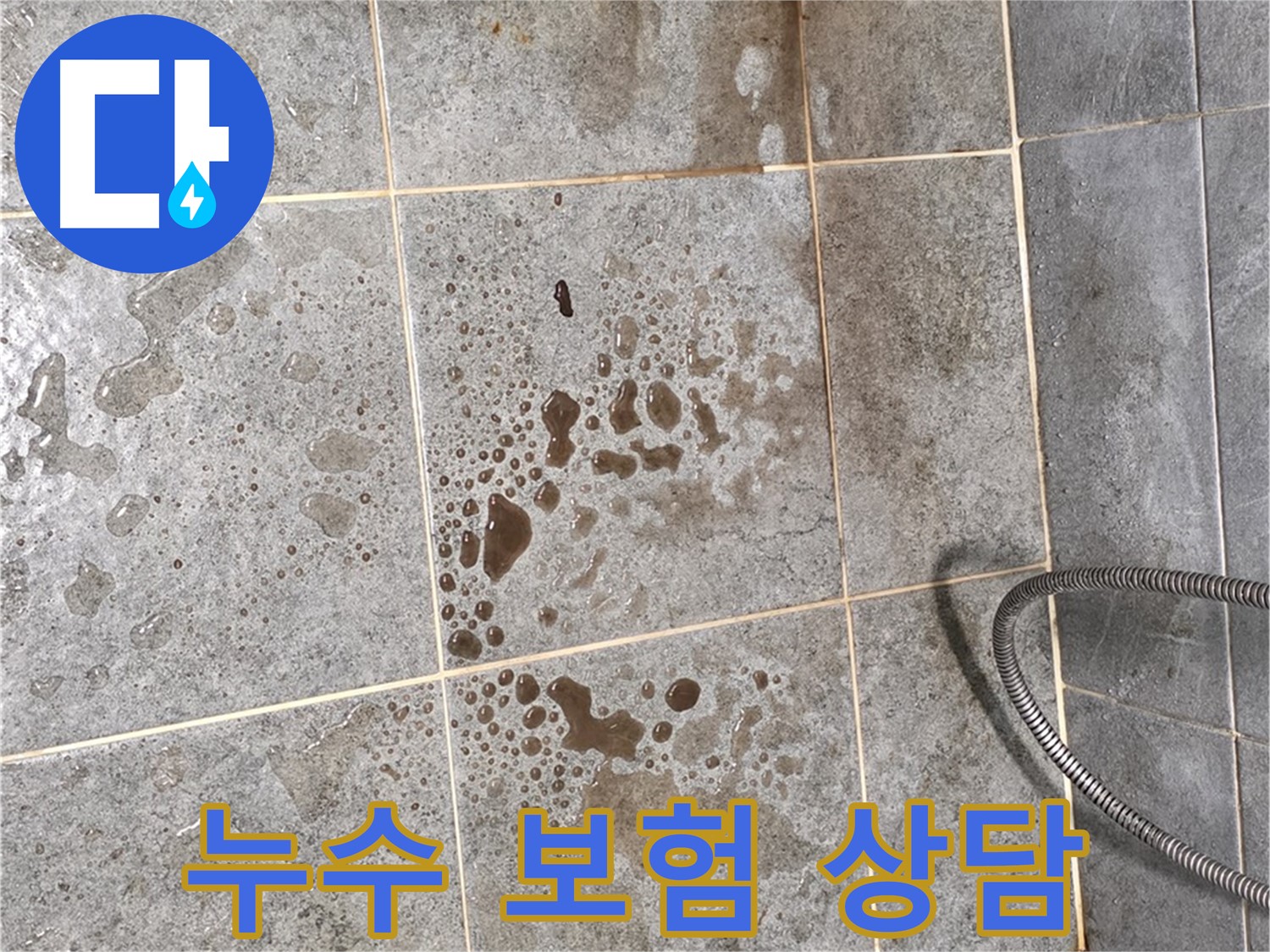 누수 보험 처리 상담 - 복잡한 절차 대행