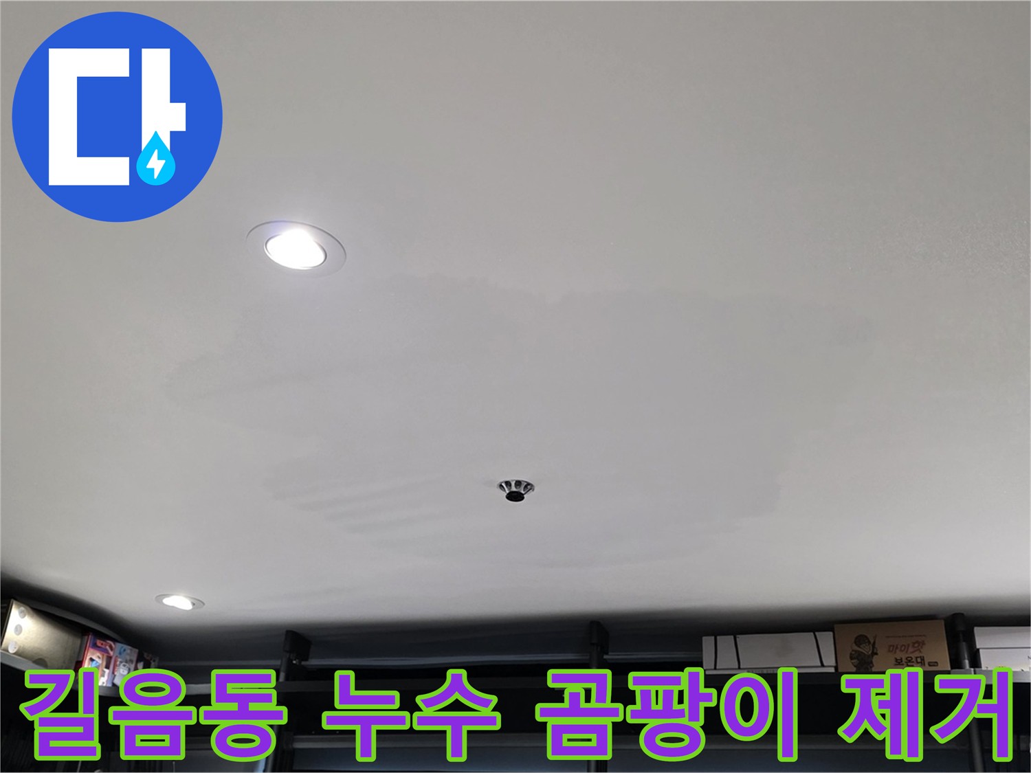길음동 누수 - 곰팡이 제거 및 재발 방지 전문 시공으로 쾌적하고 건강한 환경 조성