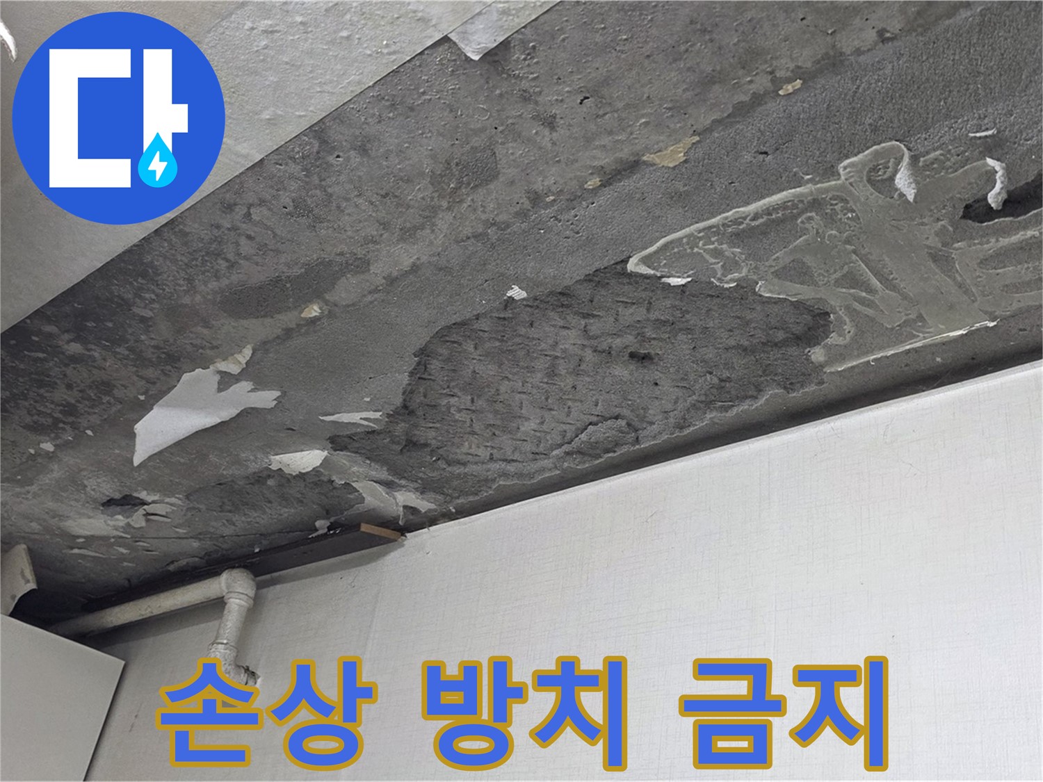 용인 구갈동 14번지 누수 - 콘크리트 손상 방치 금지, 기흥구 누수 전문가의 신속한 보수