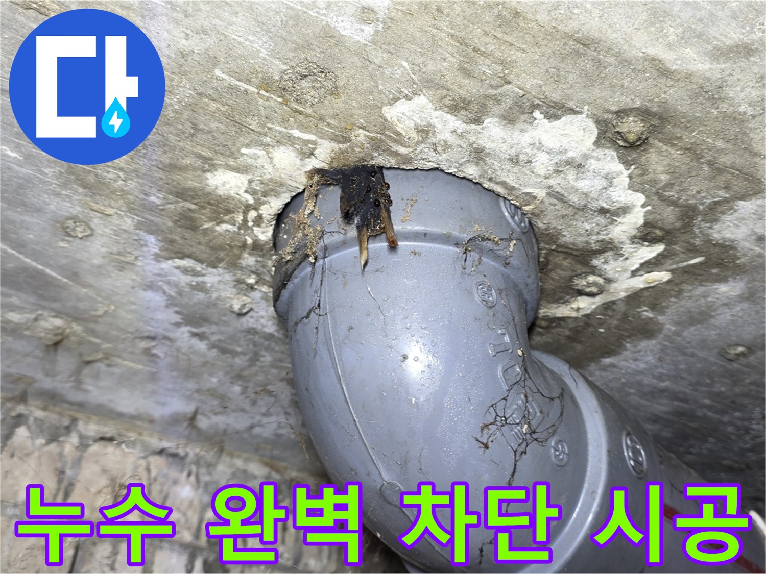 강북구 수유동 삼광빌라 누수 - 완벽하게 차단된 누수와 꼼꼼한 시공