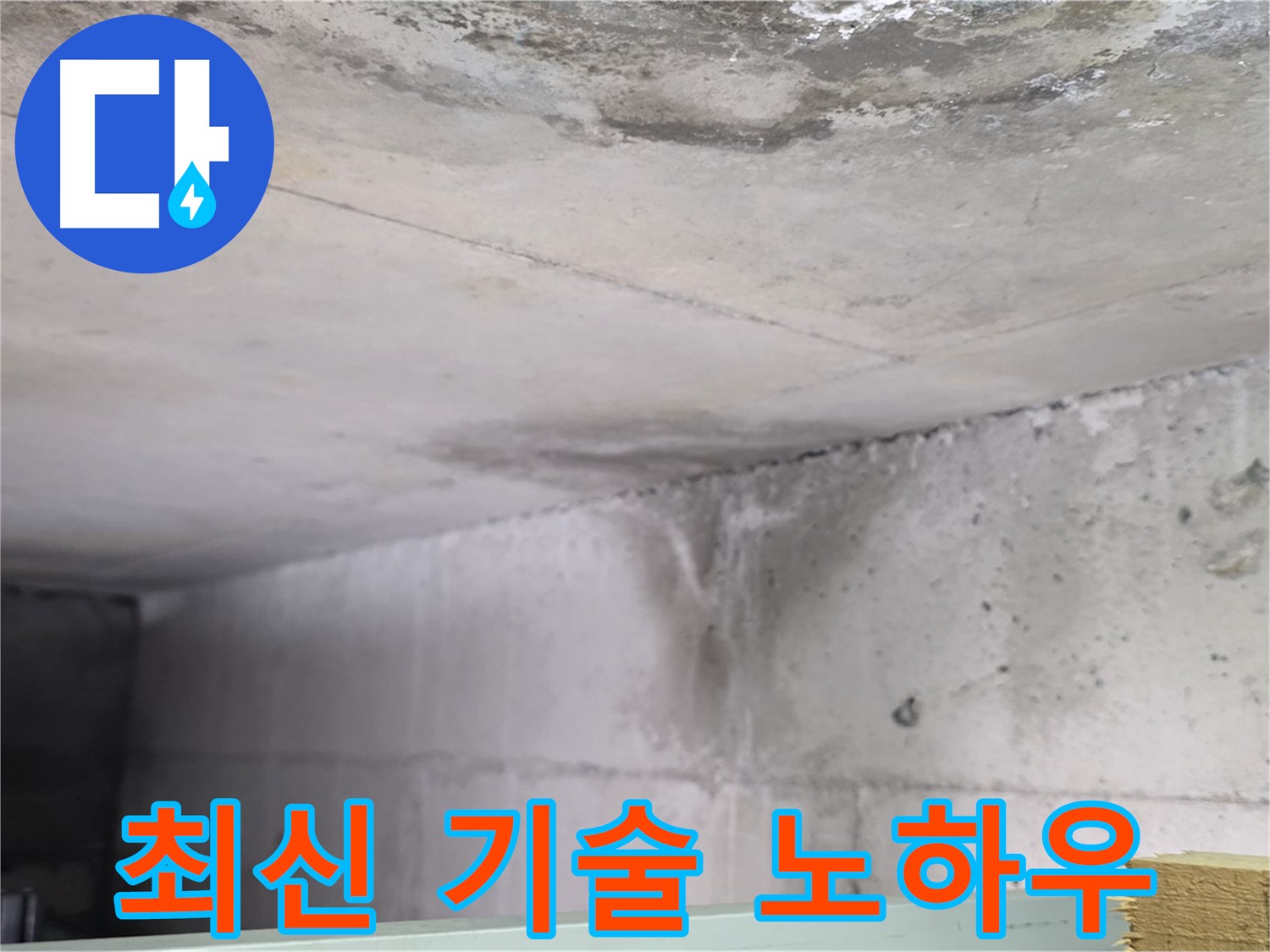 콘크리트 누수 - 일산 누수, 최신 기술과 노하우로 완벽 해결