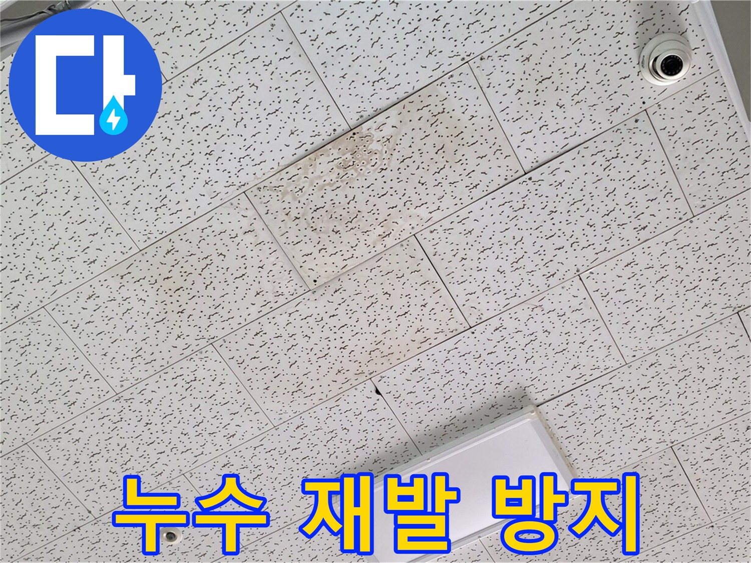 김포 마산동 천장 누수 - 재발 방지를 위한 꼼꼼한 시공