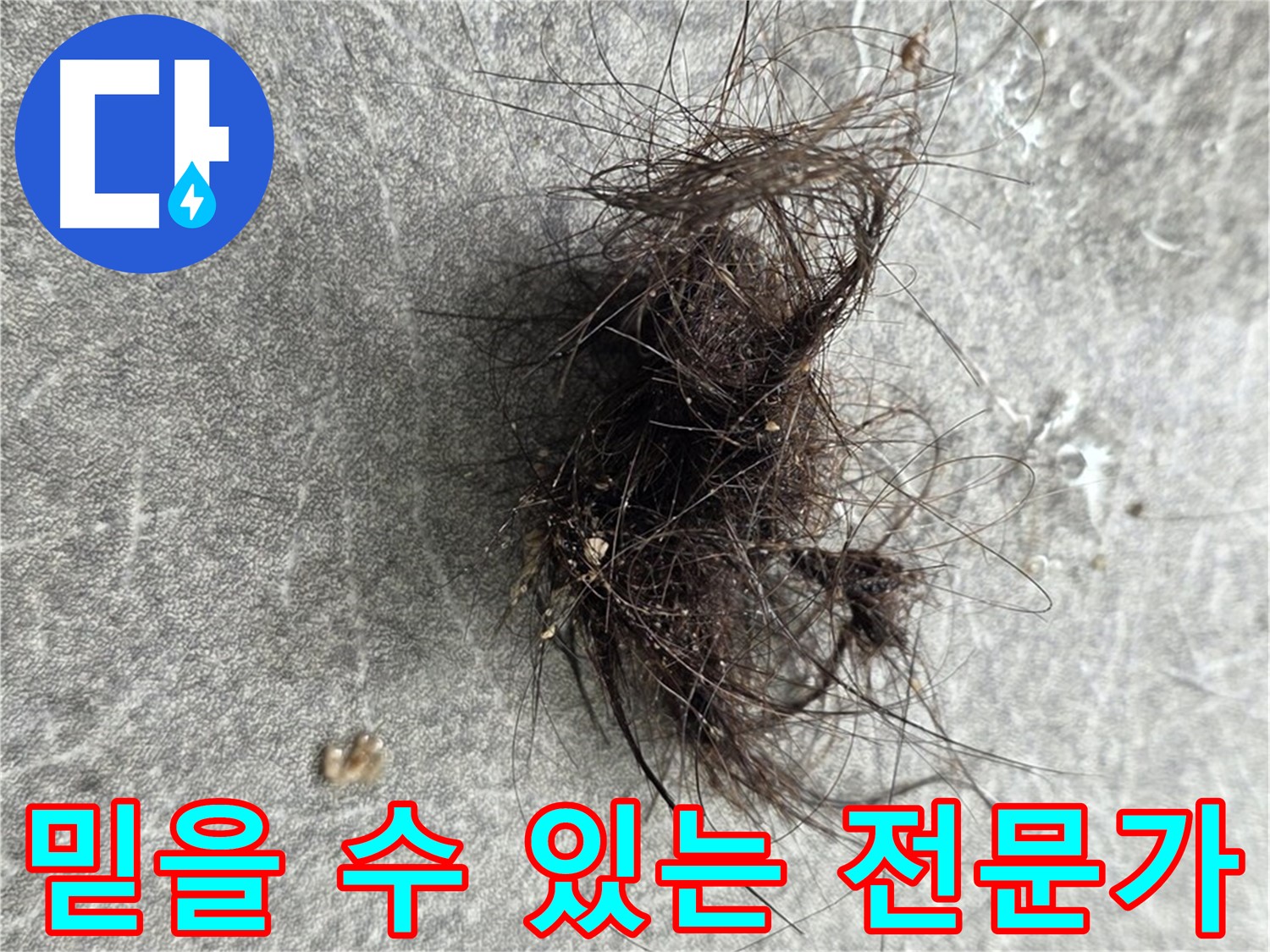 믿을 수 있는 전문가 - 오랜 경험과 기술력을 갖춘 믿을 수 있는 누수 전문가.