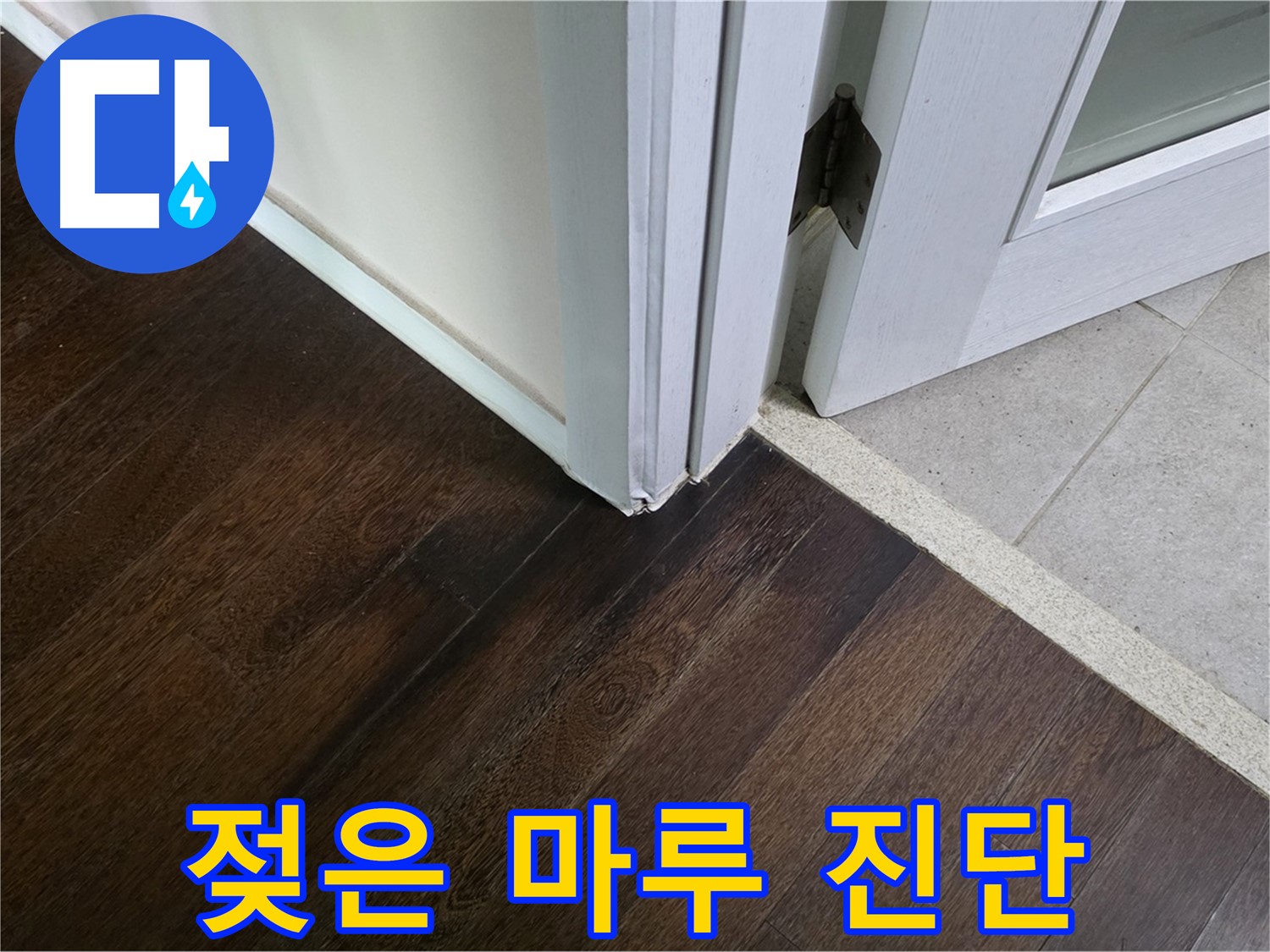 젖은 마루 - 주택 누수, 신속하게 진단하고 완벽하게 해결합니다.