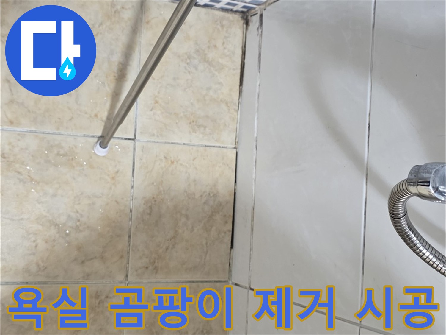 욕실 곰팡이 제거 - 누수 방지 시공 전문