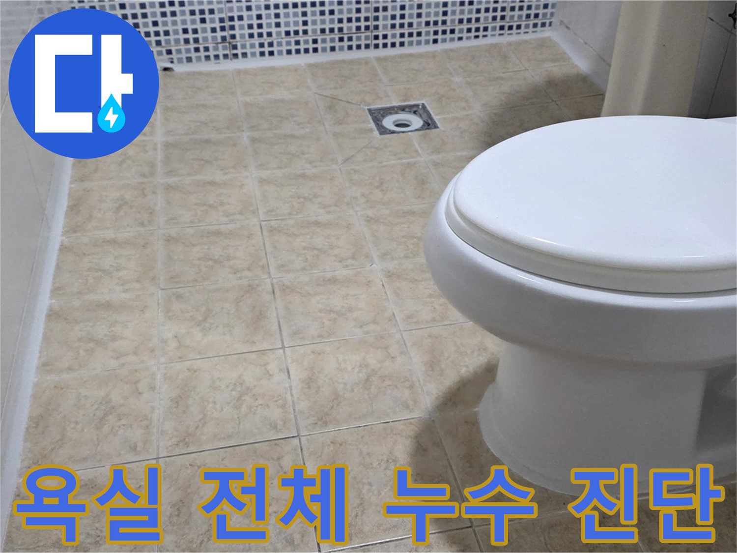 욕실 전체 누수 진단 - 전문 장비와 경험으로 숨겨진 누수까지 꼼꼼하게 진단