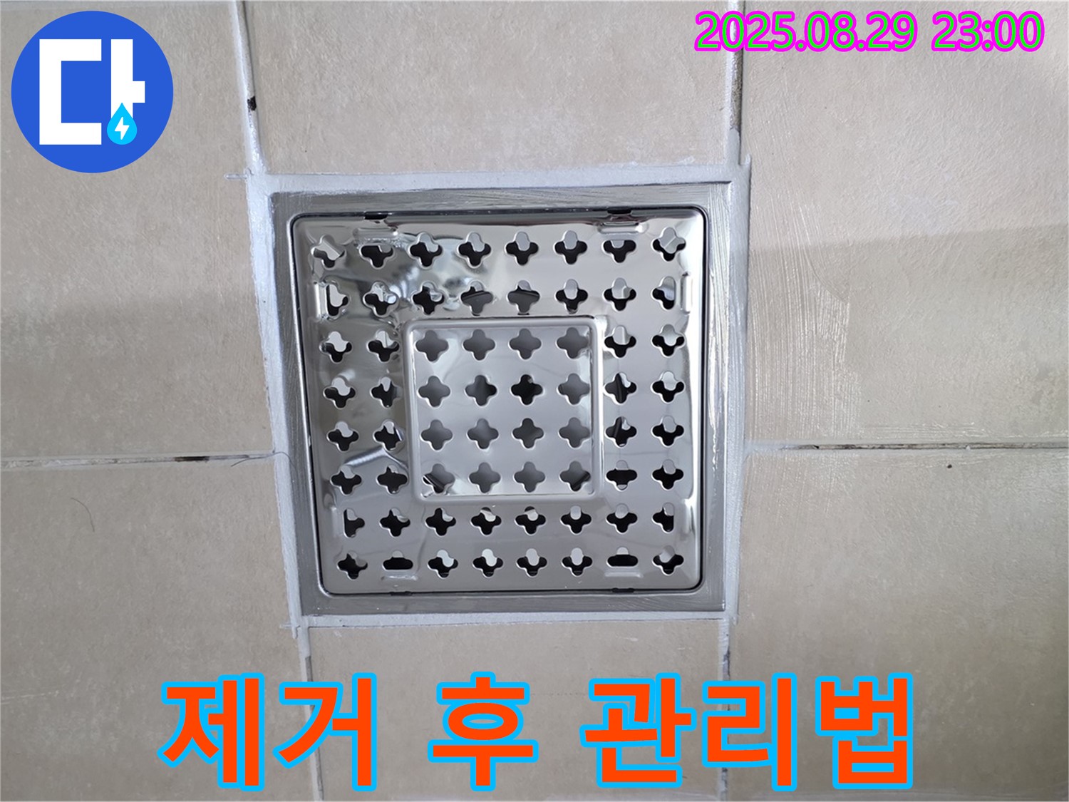 양주 백석 서광아파트 욕실 - 곰팡이 제거 후, 어떻게 관리해야 다시 생기지 않을까요?