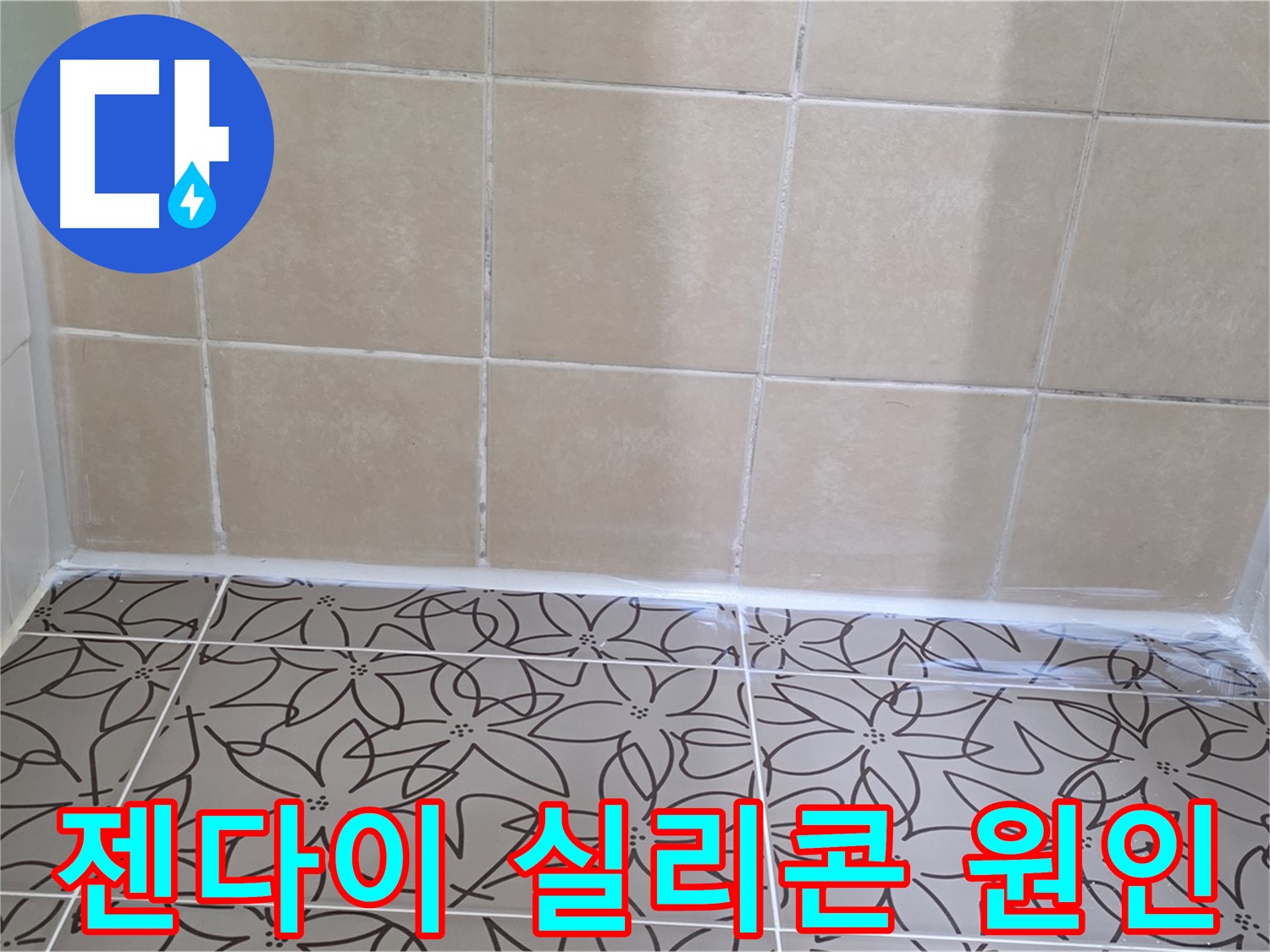 양주 백석 서광아파트 욕실 누수 - 젠다이 실리콘 문제 확인 후 신속하게 해결 완료, 누수 걱정 해결