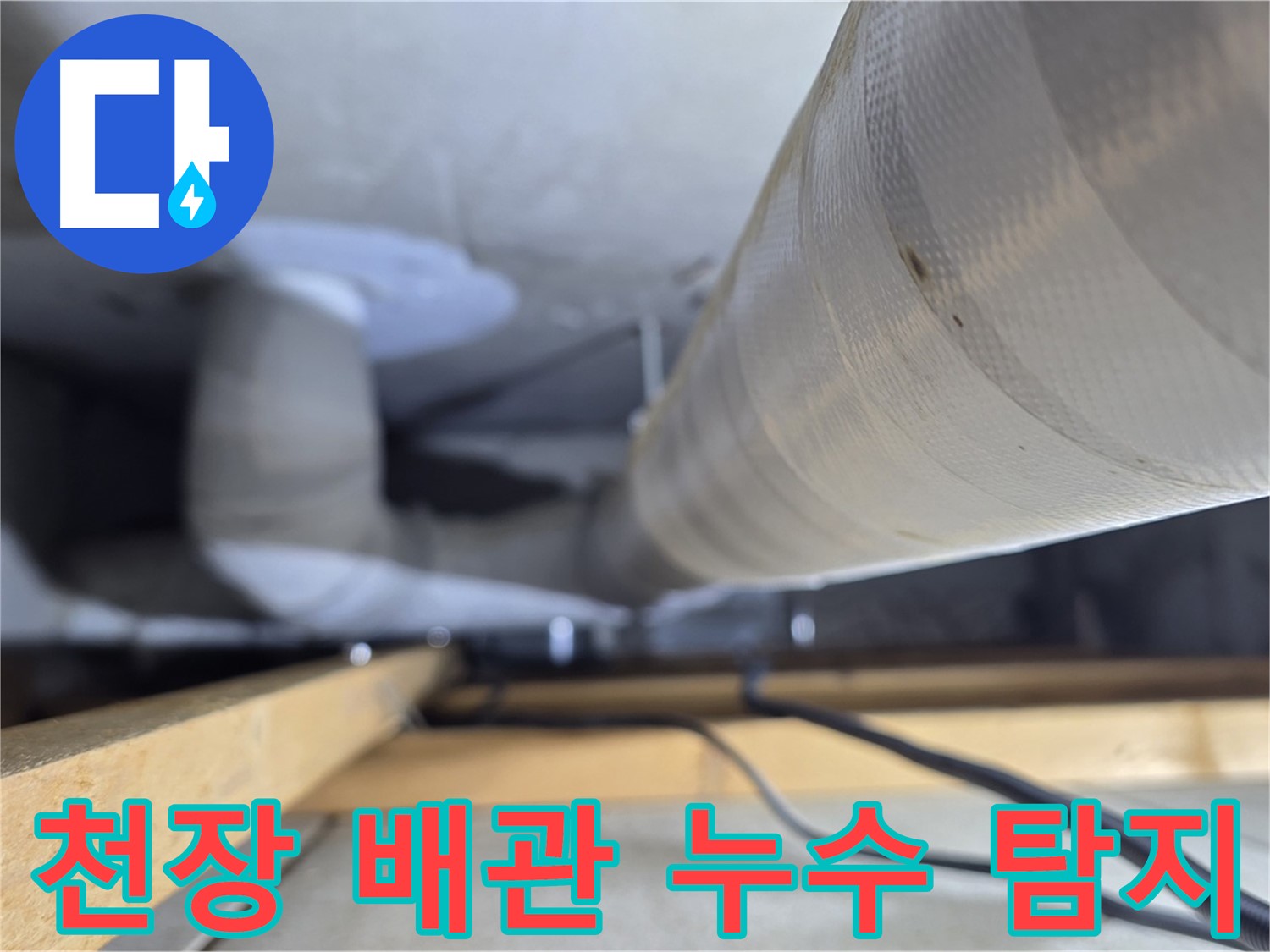 양주 서광아파트 천장 배관 누수 - 정확한 누수 위치 탐지와 신속한 해결