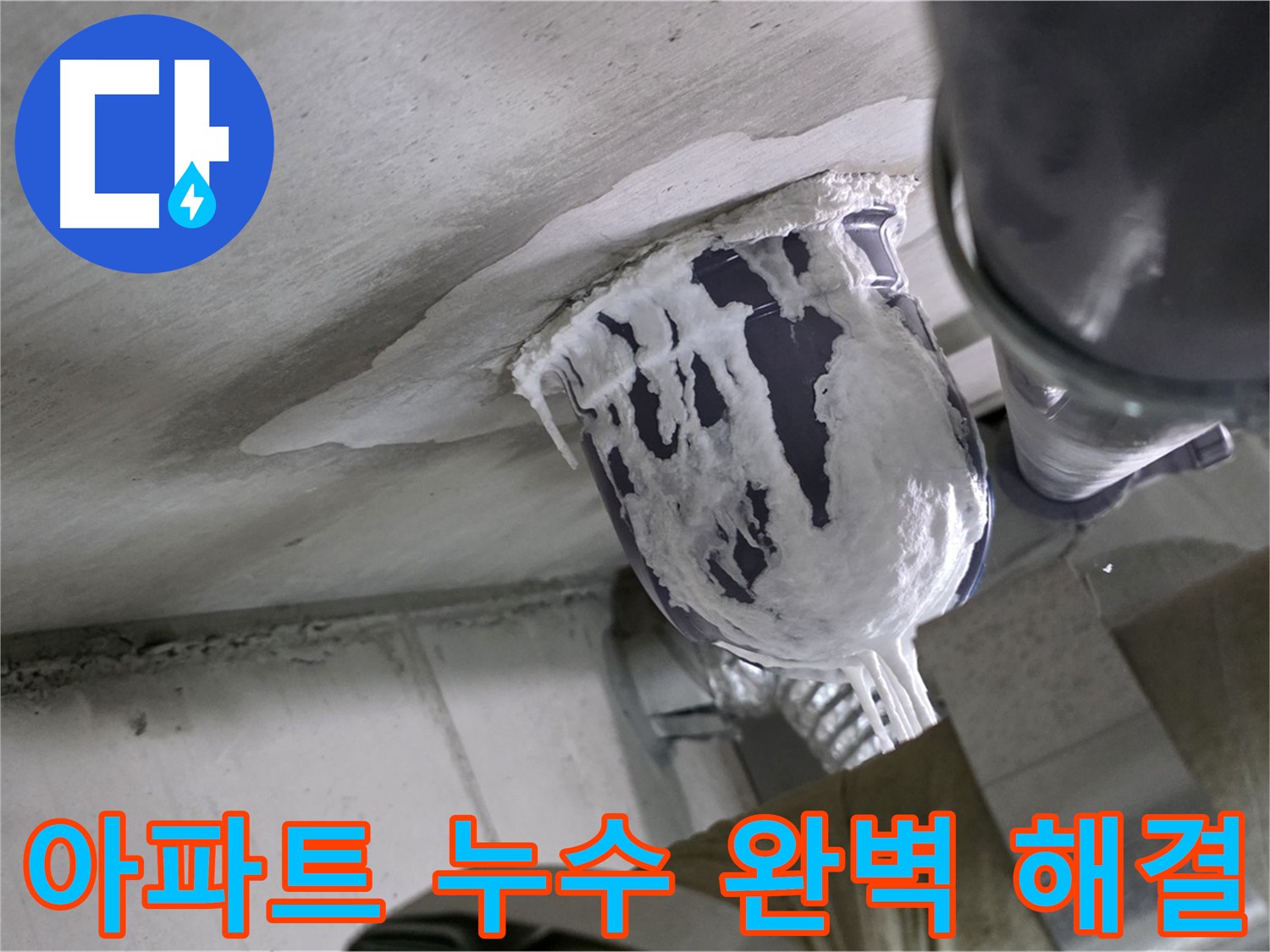 분당 운중동 아파트 누수 - 아파트 누수 문제 완벽하게 해결