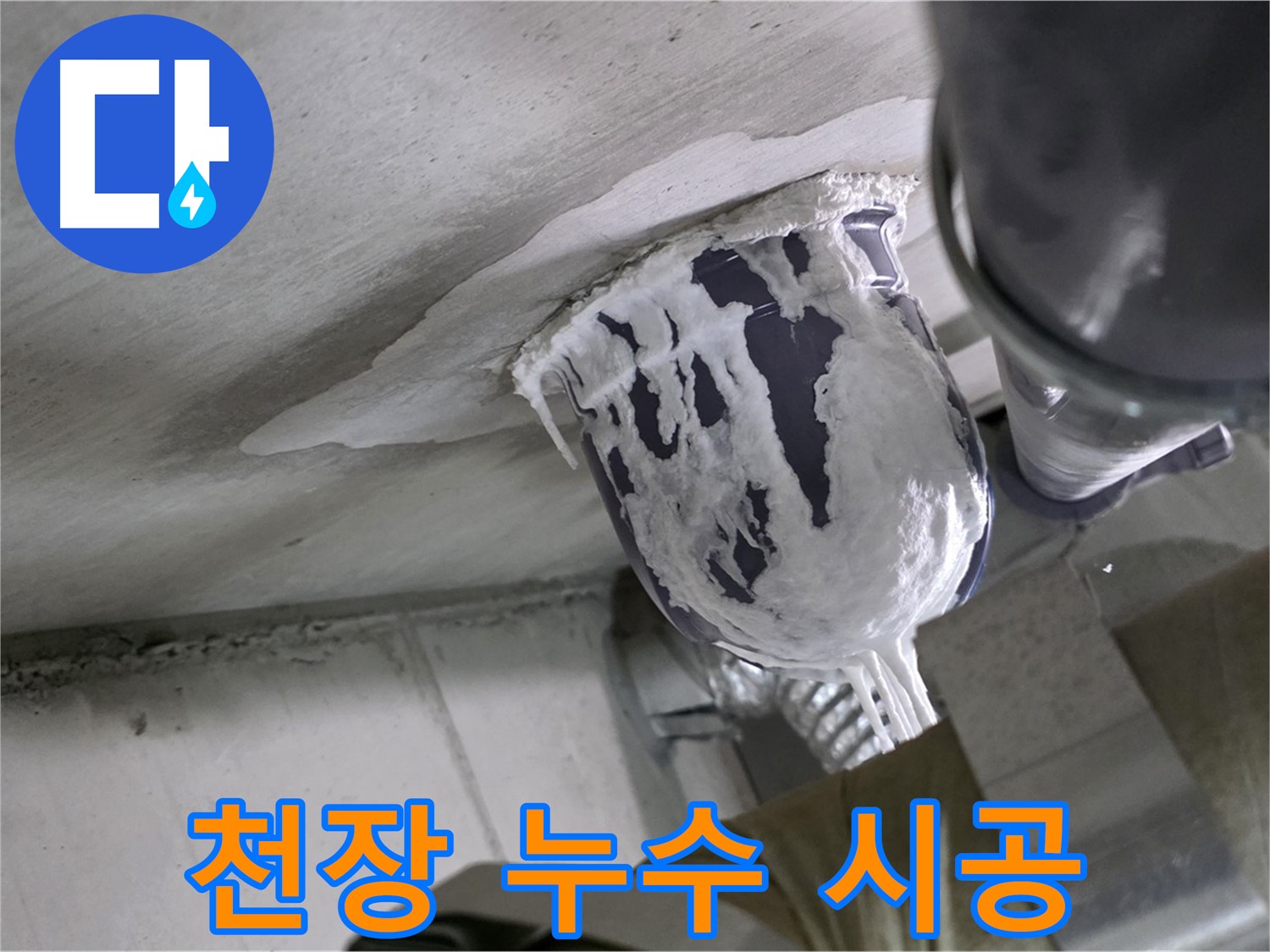 분당 운중동 - 천장 누수, 이제 걱정 끝! 완벽 시공
