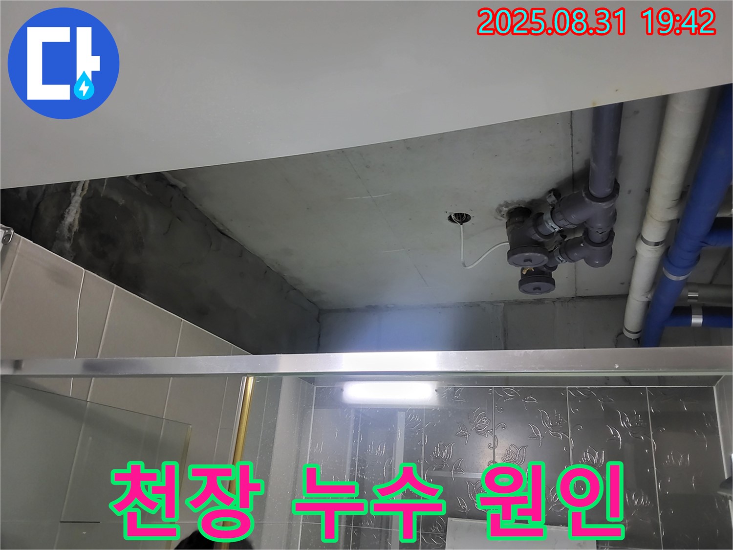 운중동 누수 - 천장 누수 원인 파악, 완벽한 누수탐지와 완벽한 시공으로 고객님의 만족도를 높입니다.