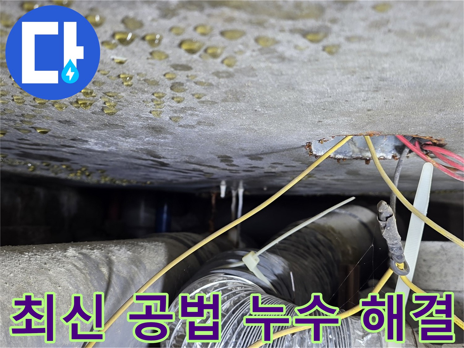 광진구 능동 누수 - 최신 공법 적용 확실한 해결