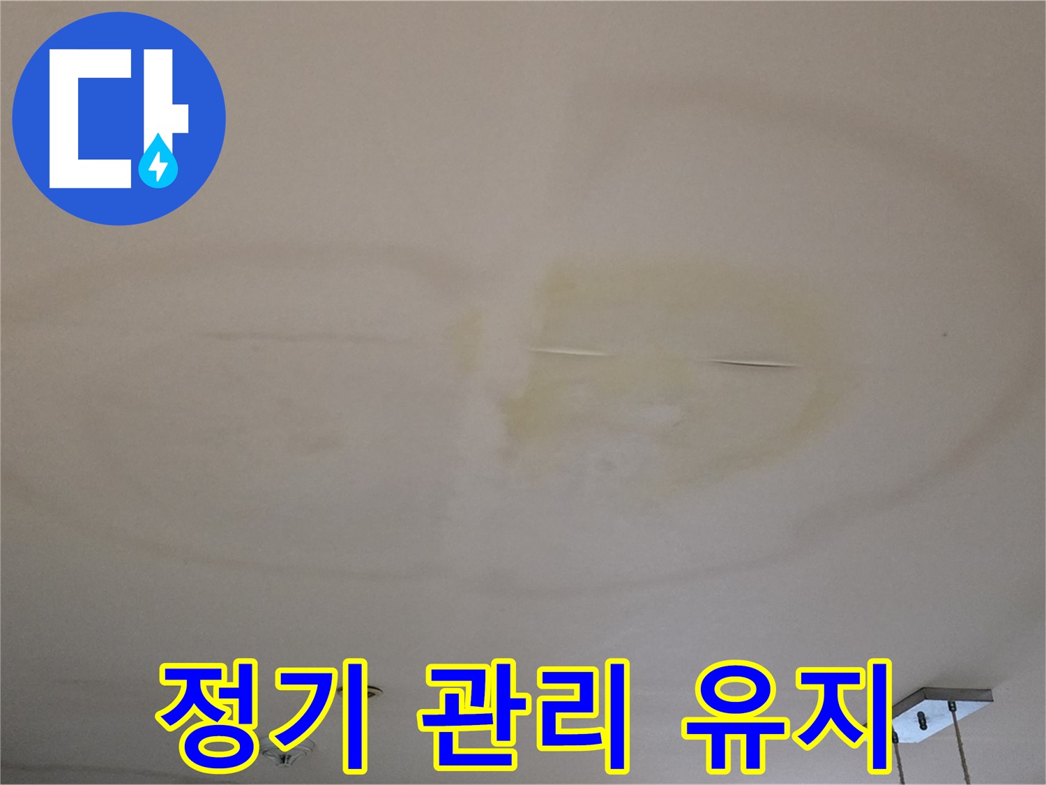 정기적인 관리 - 쾌적한 공간 유지