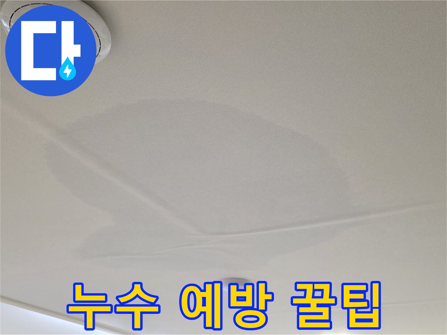 면목동 사가정 센트럴아이파크 아파트 천장 누수 - 누수 예방을 위한 유용한 꿀팁 제공