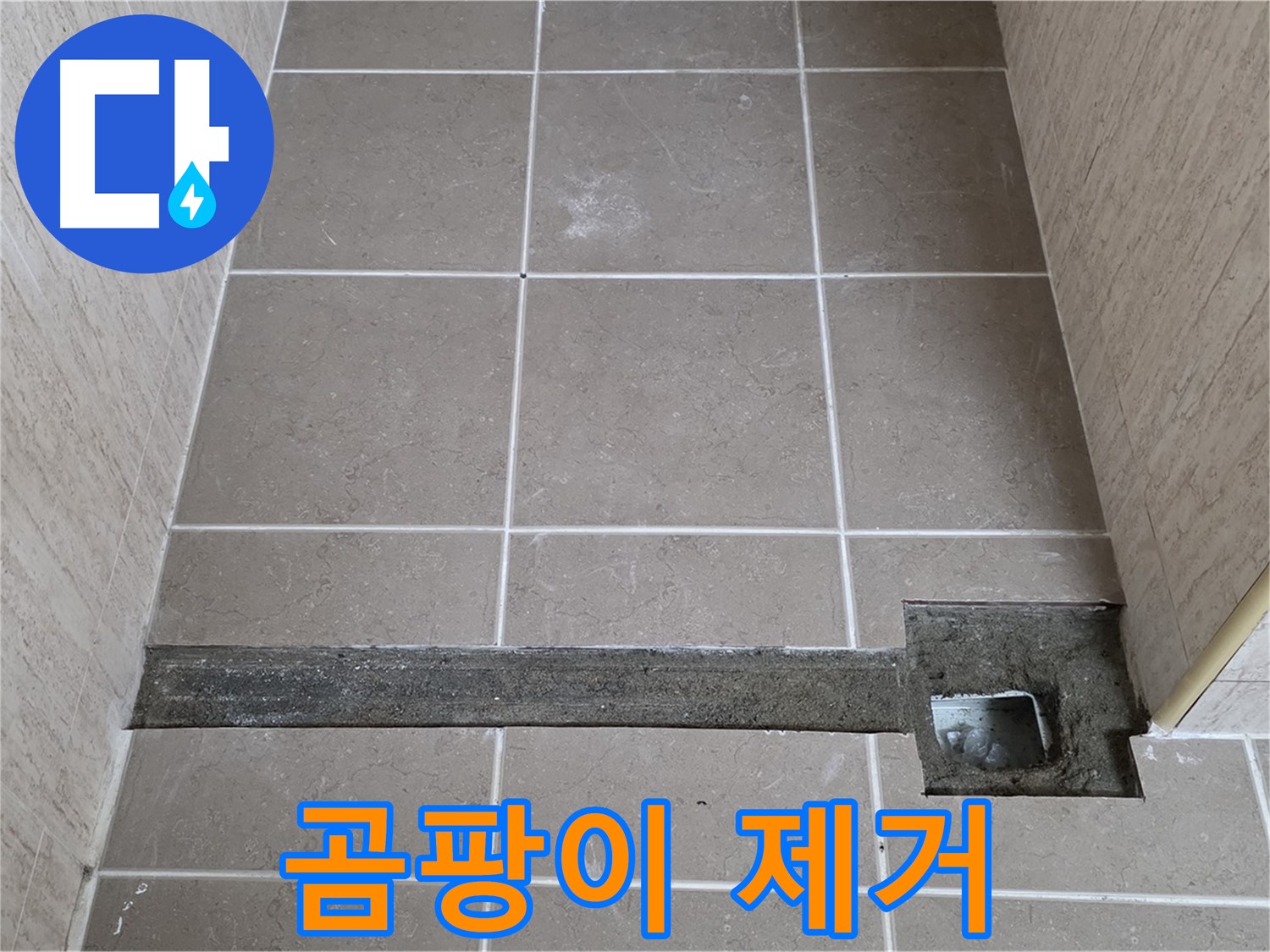 곰팡이와 오염 물질 제거 - 완벽 시공을 위한 준비