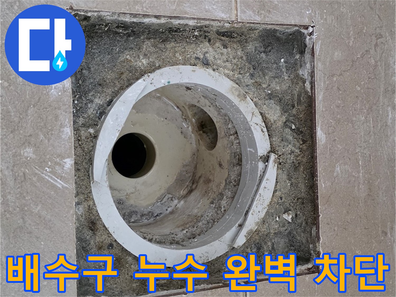 포천 일동면 기산리 아파트 화장실 배수구 누수 - 누수 문제 완벽 차단 및 고객 만족 서비스