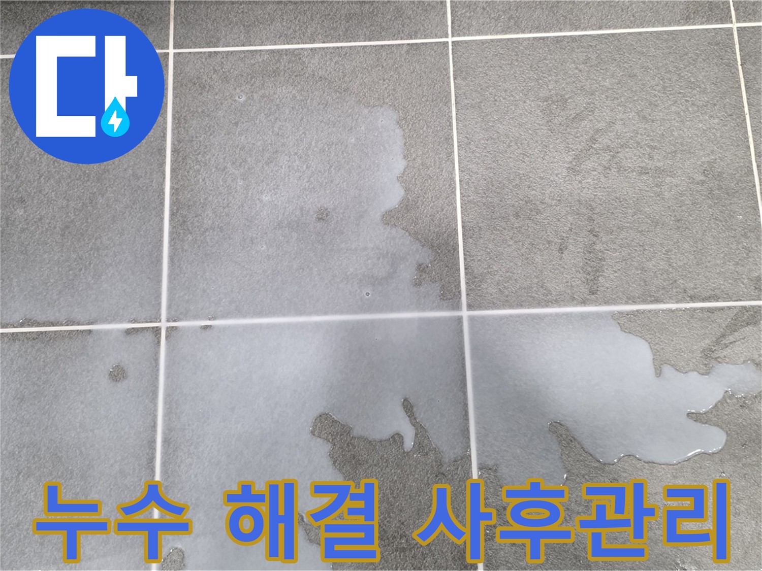 파주 동패동 아파트 욕실 누수 - 1201동 완벽 해결 및 철저한 사후 관리