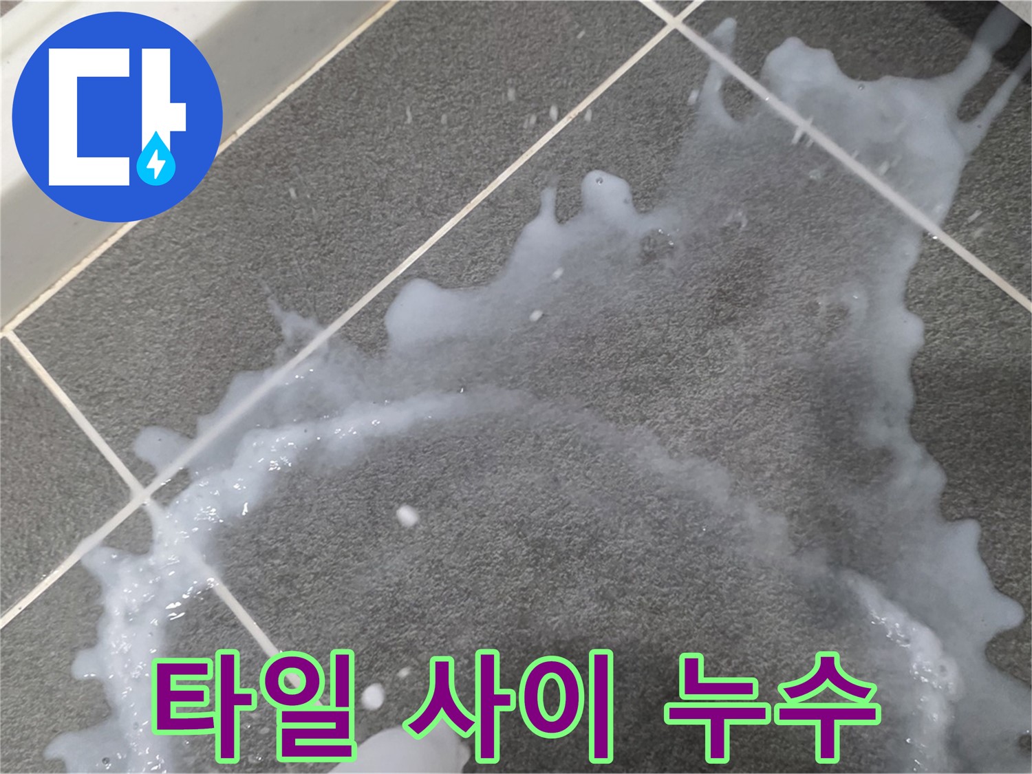 파주시 동패동 운정어반프라임 아파트 타일 사이 누수 - 누수탐지 전문가가 정확한 원인을 찾아 신속하게 해결합니다.
