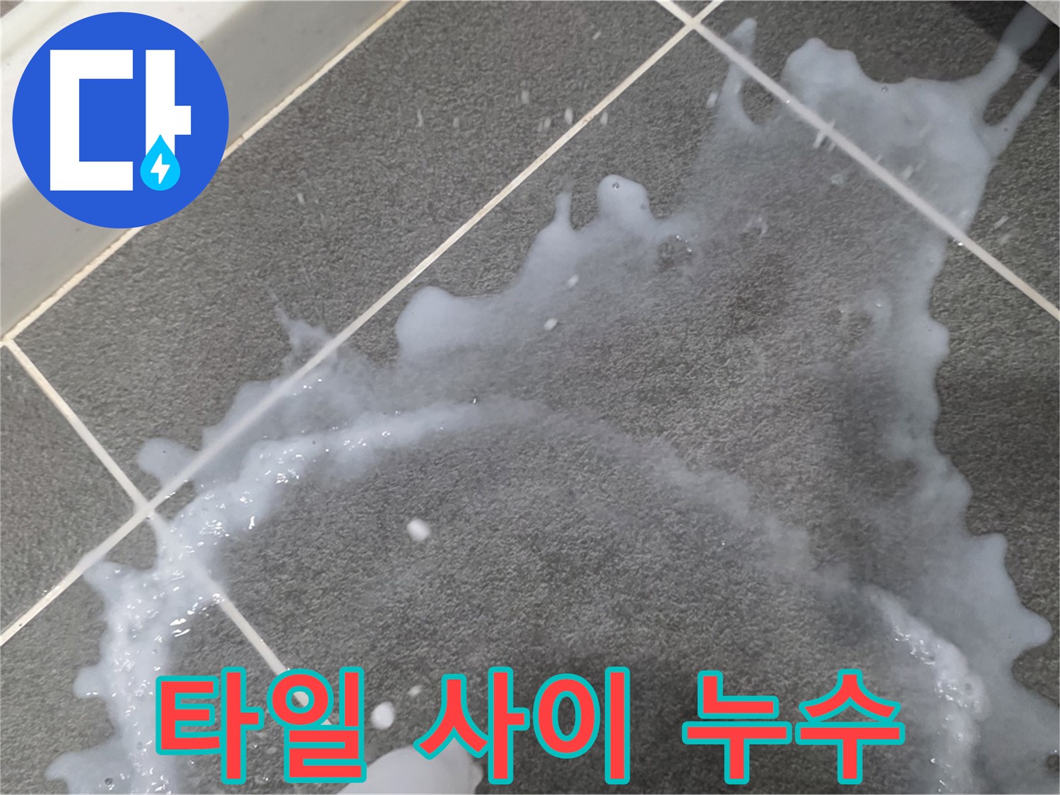 파주시 동패동 운정어반프라임 아파트 타일 사이 누수 - 누수탐지 전문가가 정확한 원인을 찾아 신속하게 해결합니다.