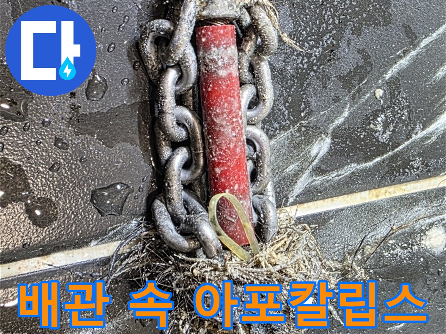 중계동 현대5차 아파트 누수 - 배관 속 '아포칼립스'를 종결시킨 누수 해결 현장