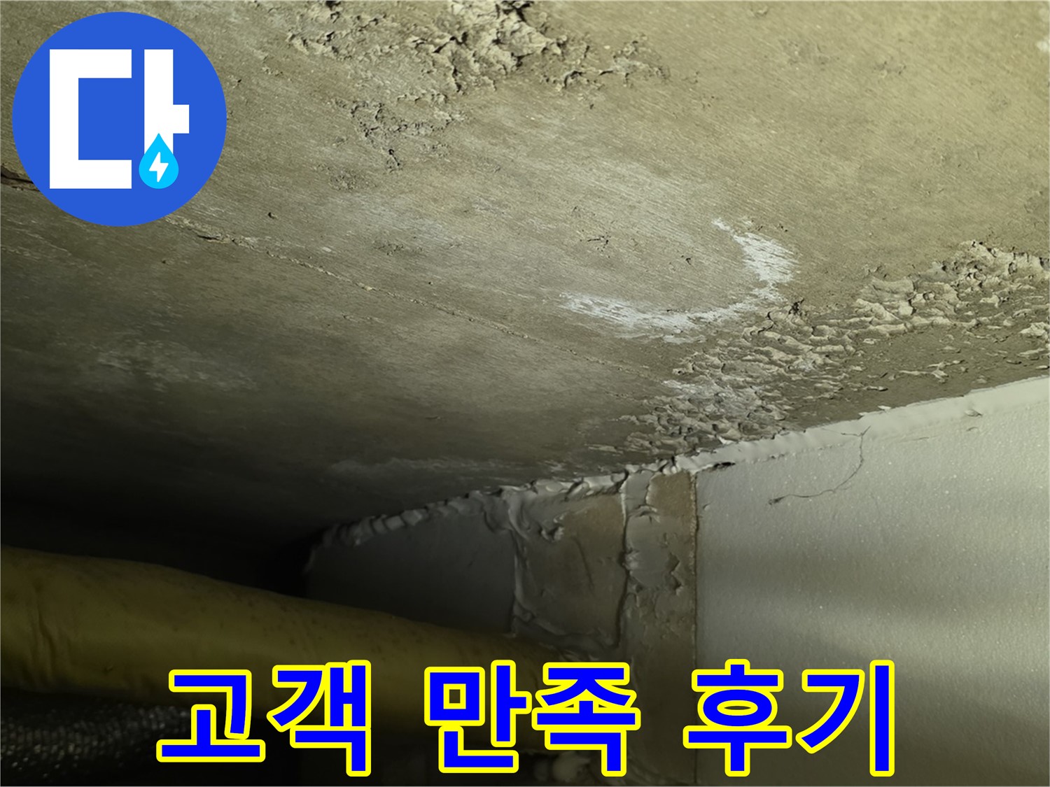 고객 만족 후기 - 신뢰 입증 - 최고의 서비스