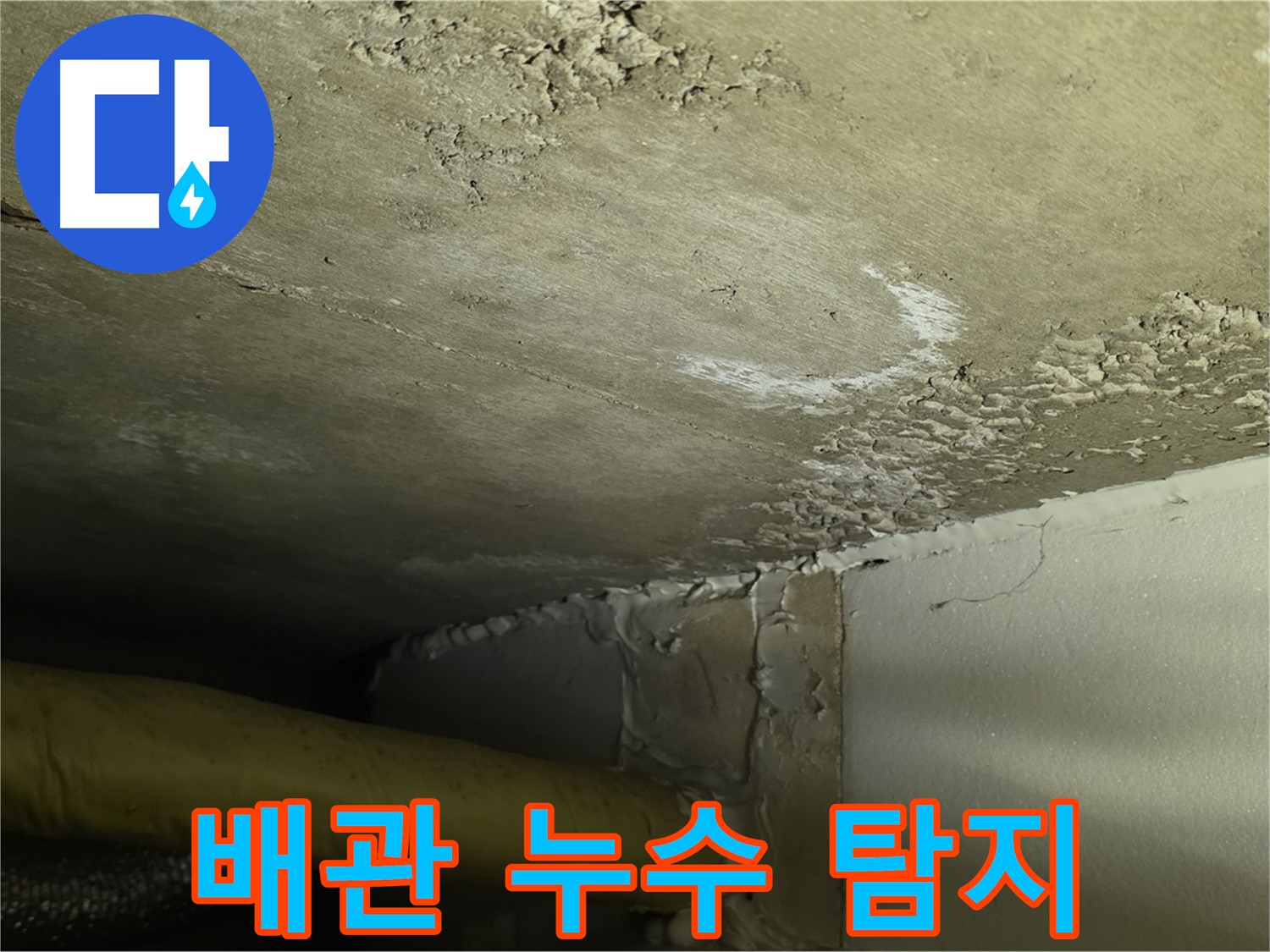 배관 누수 탐지 - 최첨단 장비 - 정확한 위치 파악