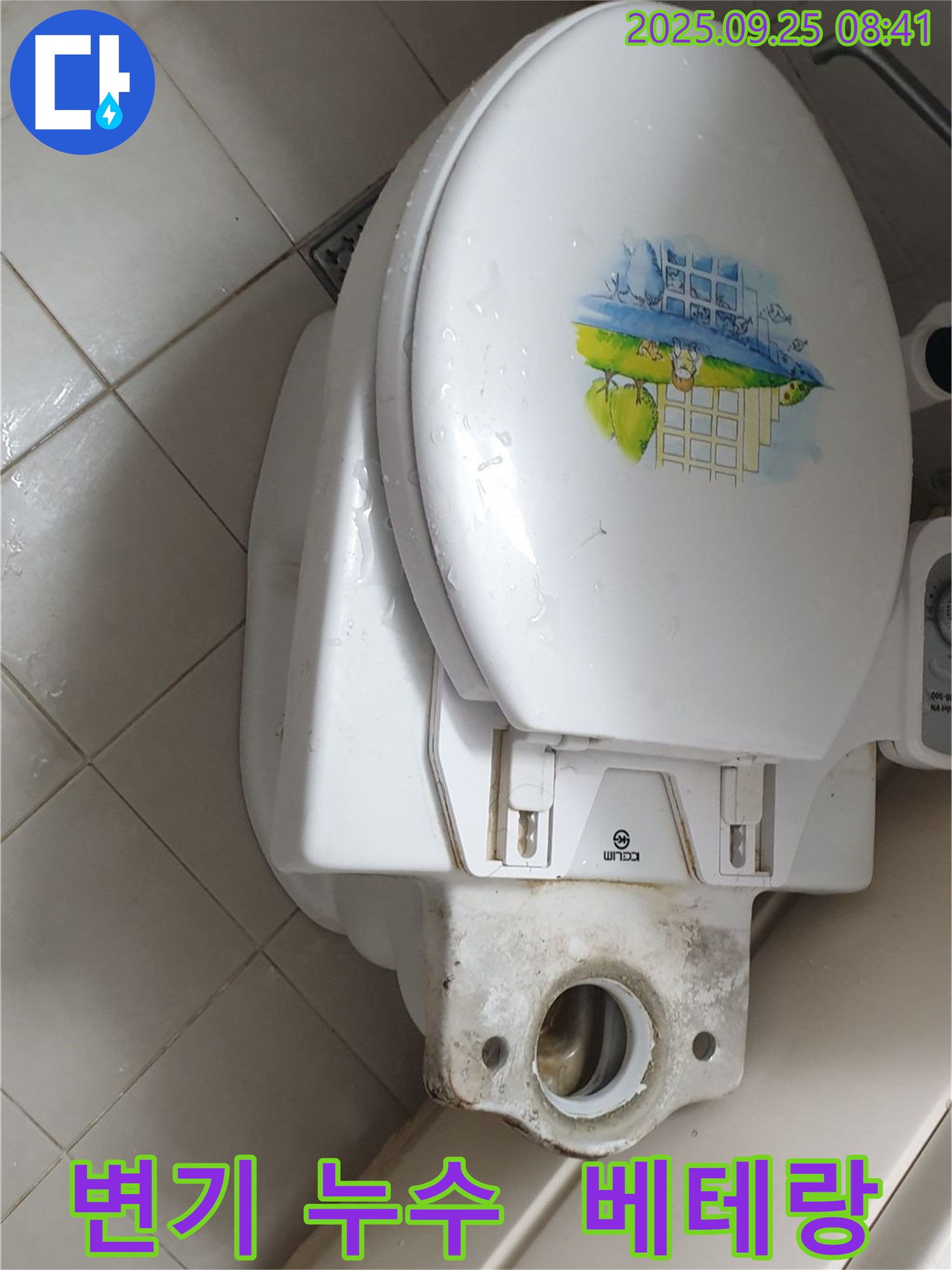 광적면에서 발생한 변기 누수 - 풍부한 경험과 노하우를 가진 베테랑 기술자가 완벽하게 시공합니다.