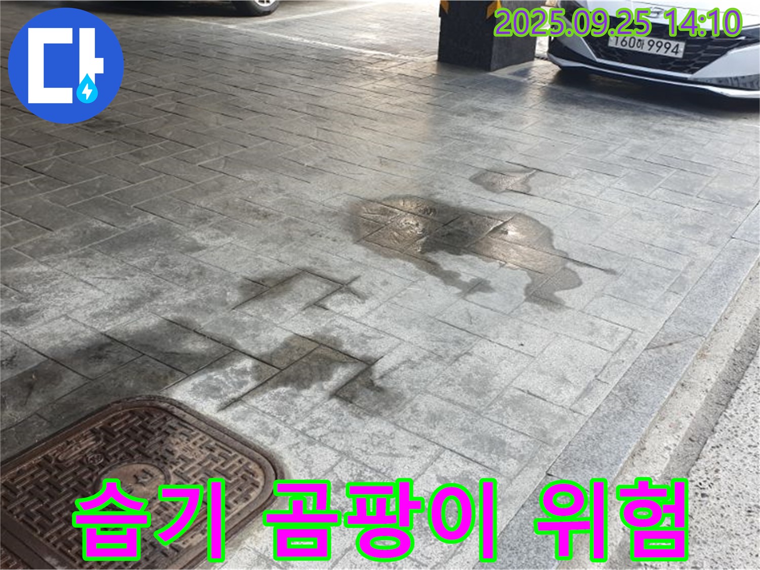 의정부 주차장 누수 - 습기 가득한 주차장, 곰팡이 발생 위험이 높습니다!