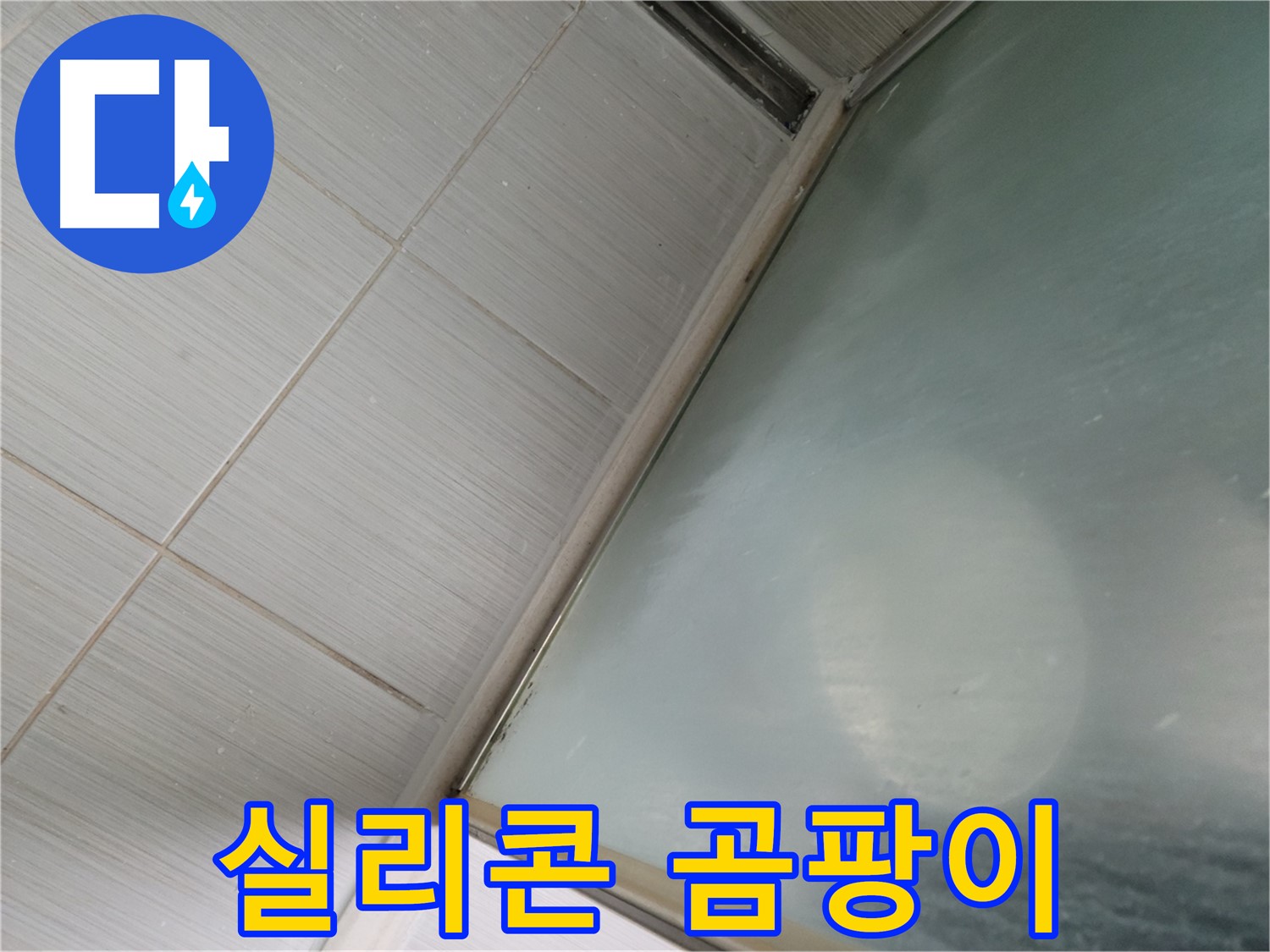 욕조 실리콘 곰팡이, 누수 가능성을 알려주는 신호 - 동두천 누수 전문가의 정확한 진단