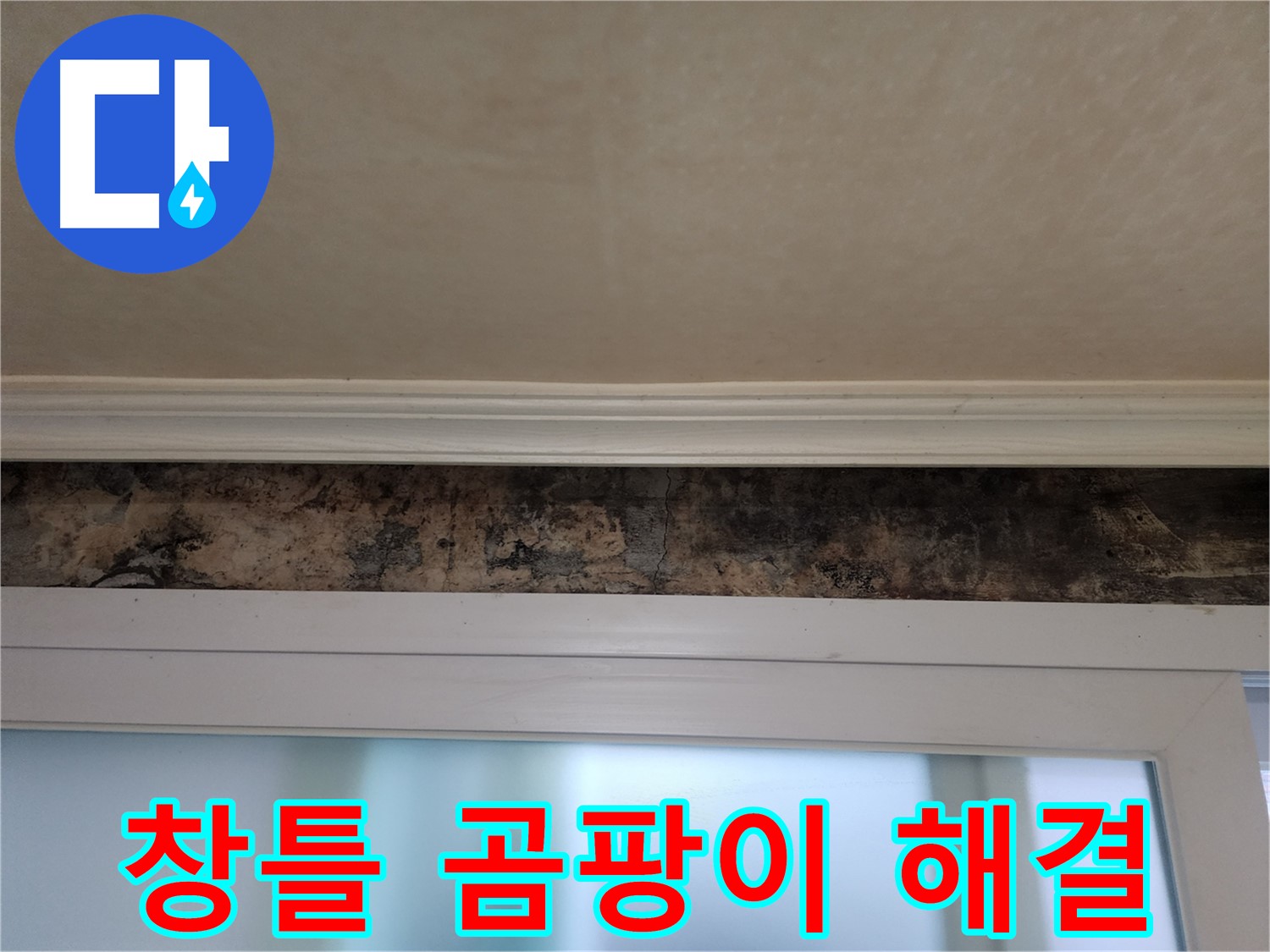 노원구 공릉동 누수 - 곰팡이 핀 창틀, 원인 진단 및 해결 과정