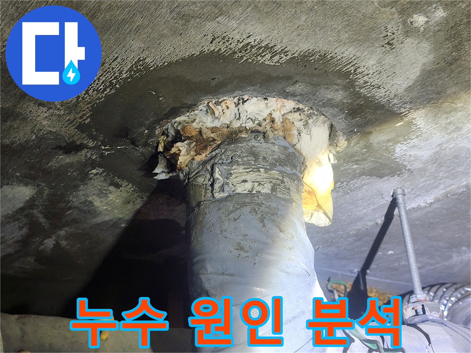 당산 래미안1차 아파트 누수 - 누수 원인 분석 및 정확한 진단