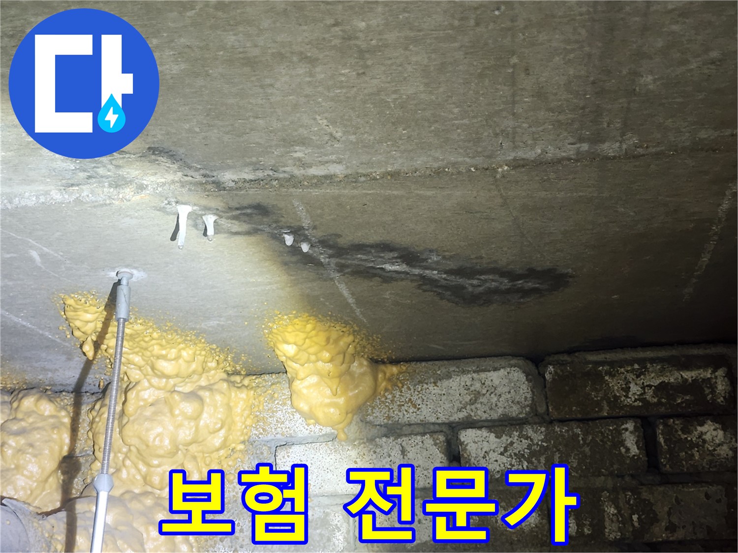 래미안당산1차 누수 - 복잡한 누수 보험 처리, 전문가에게 맡기세요!