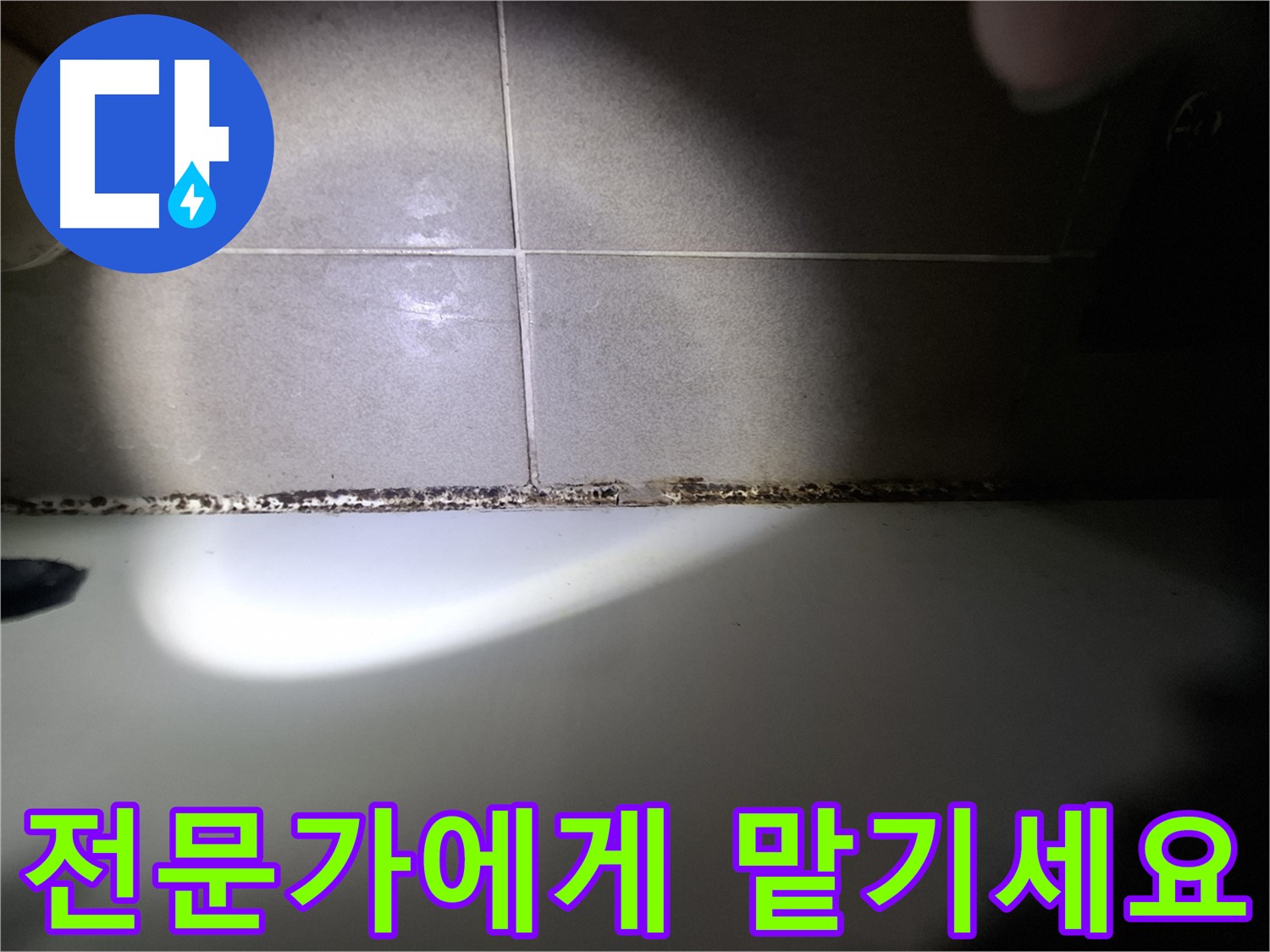 욕조 곰팡이 - 곰팡이 고민 해결, 전문가의 손길로!