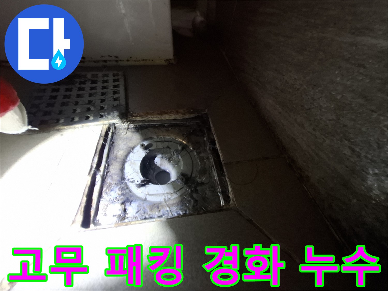 분당 봇들마을 욕실 고무 패킹 경화 - 누수 가능성 점검, 꼼꼼한 관리가 필요