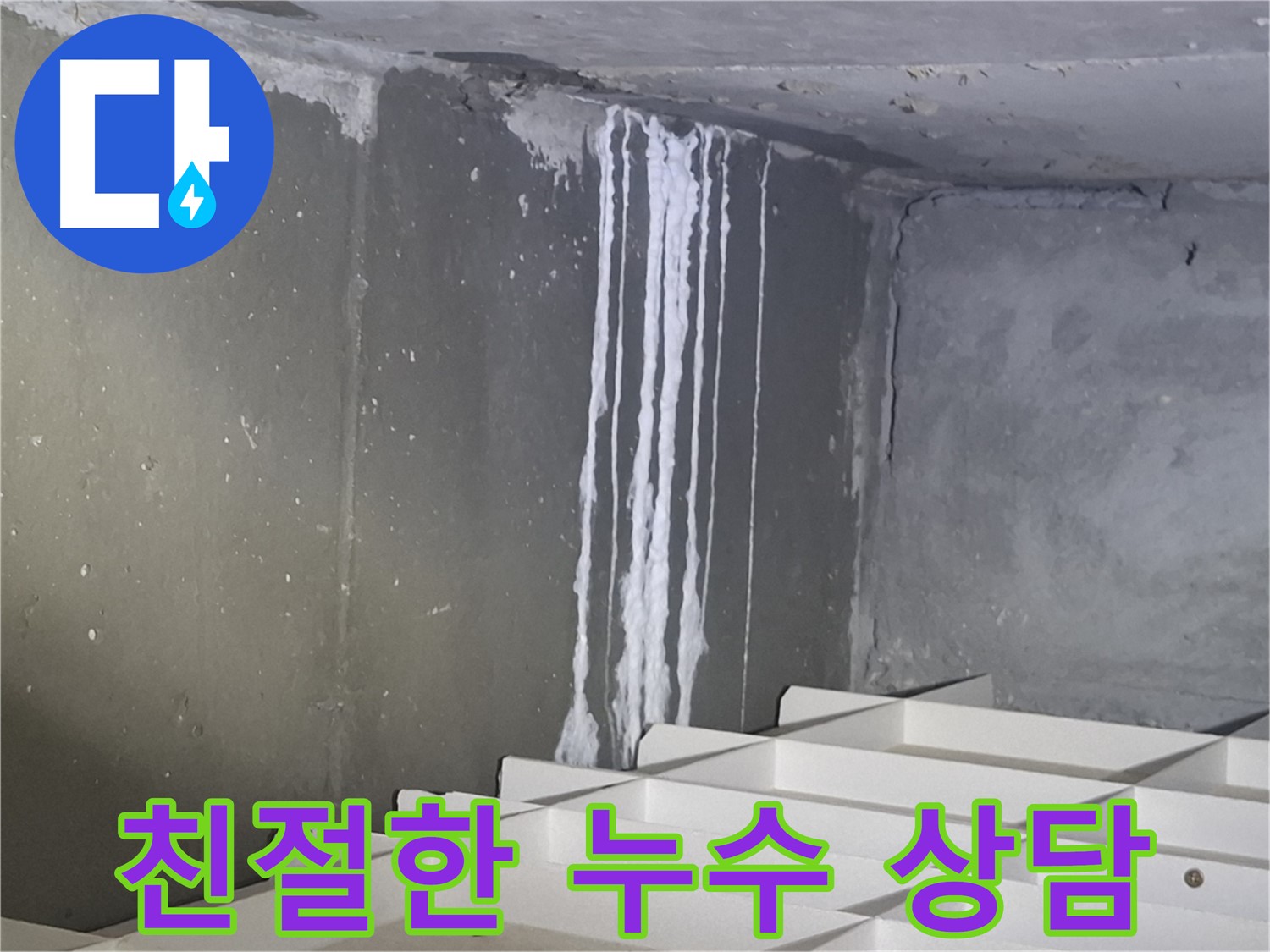 분당 삼평동 봇들마을 누수 - 친절한 상담으로 누수 고민 해결!