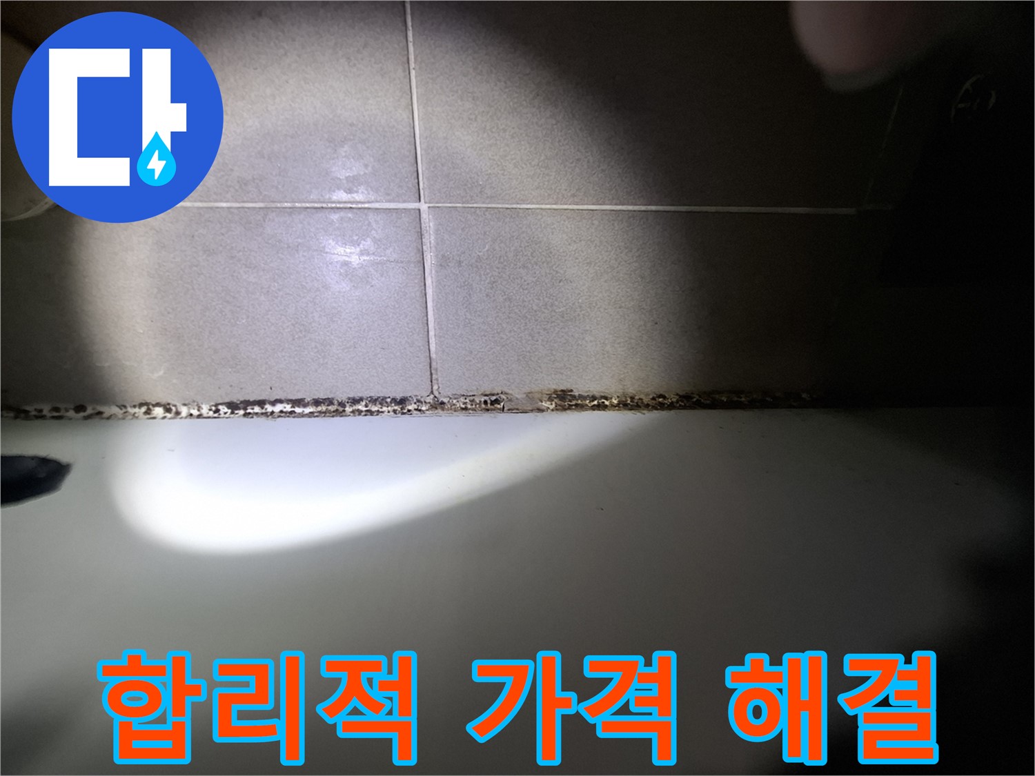 분당구 삼평동 욕조 곰팡이 제거 합리적인 가격 시공