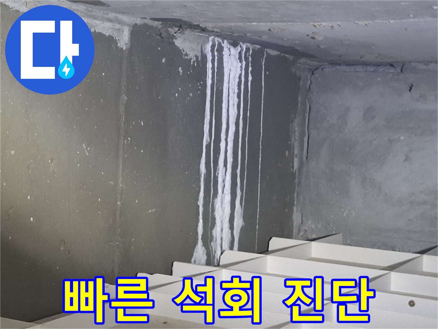 성남 봇들마을 아파트 - 석회 누수, 빠른 진단과 정확한 해결책 제시